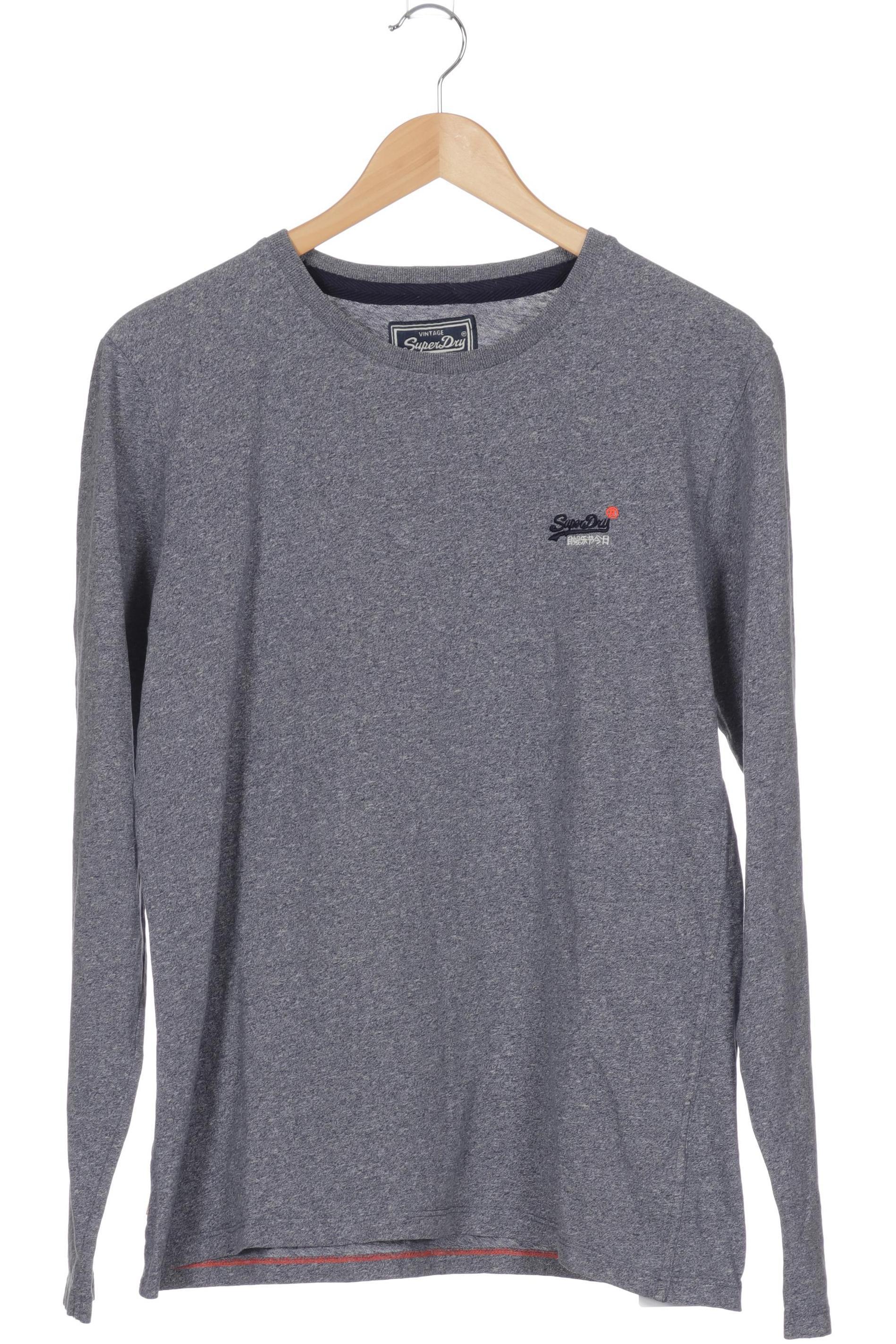 

Superdry Damen Langarmshirt, blau, Gr.