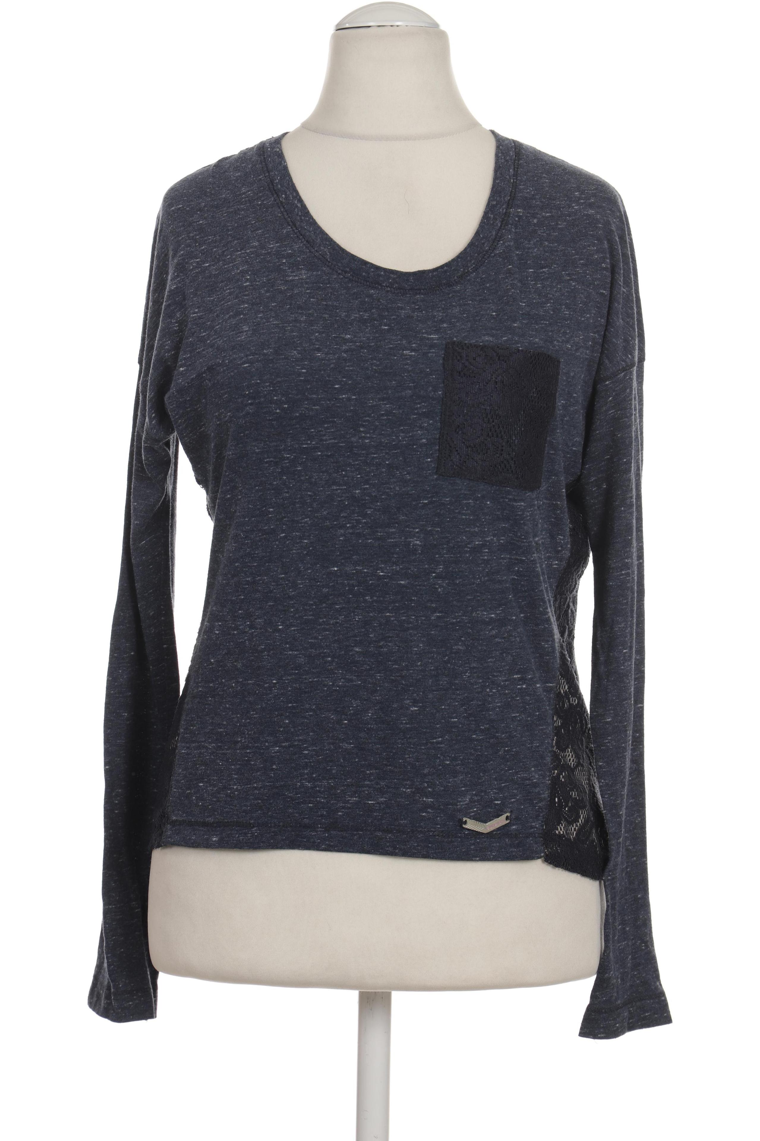 

Superdry Damen Langarmshirt, marineblau, Gr. 36