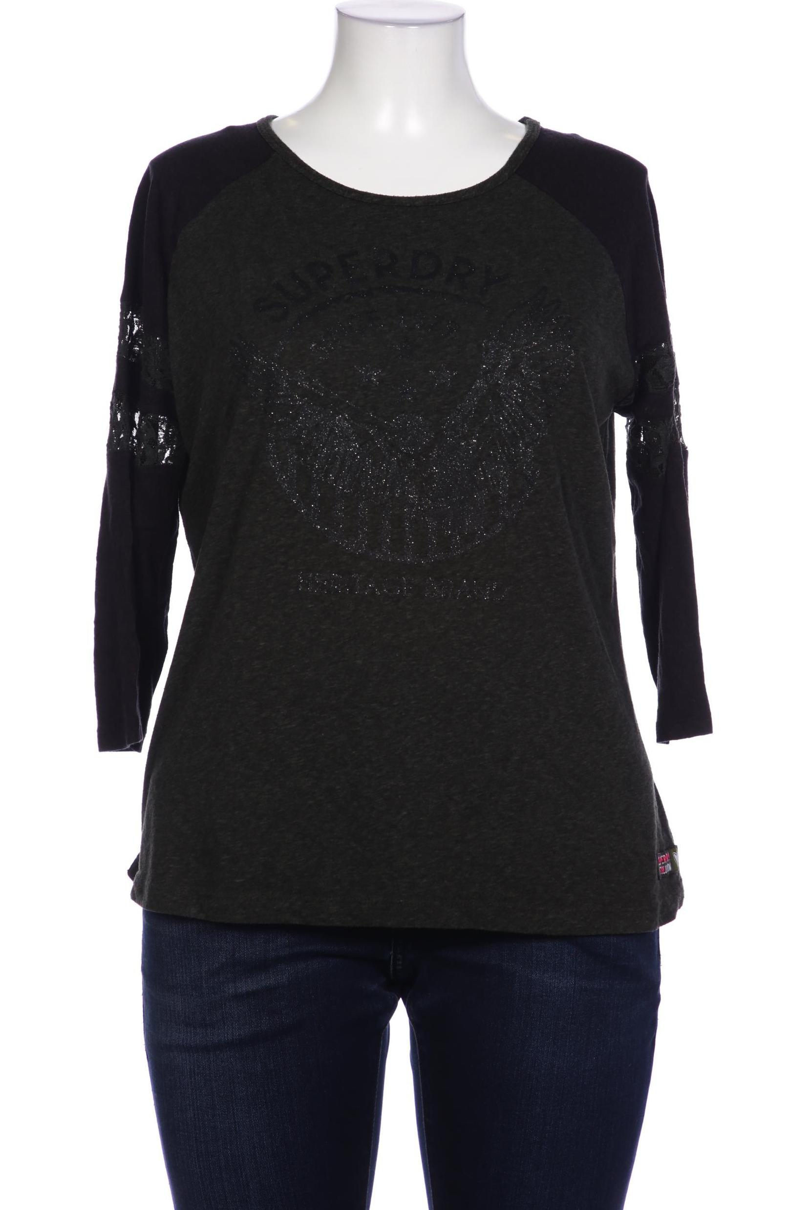 

Superdry Damen Langarmshirt, grün