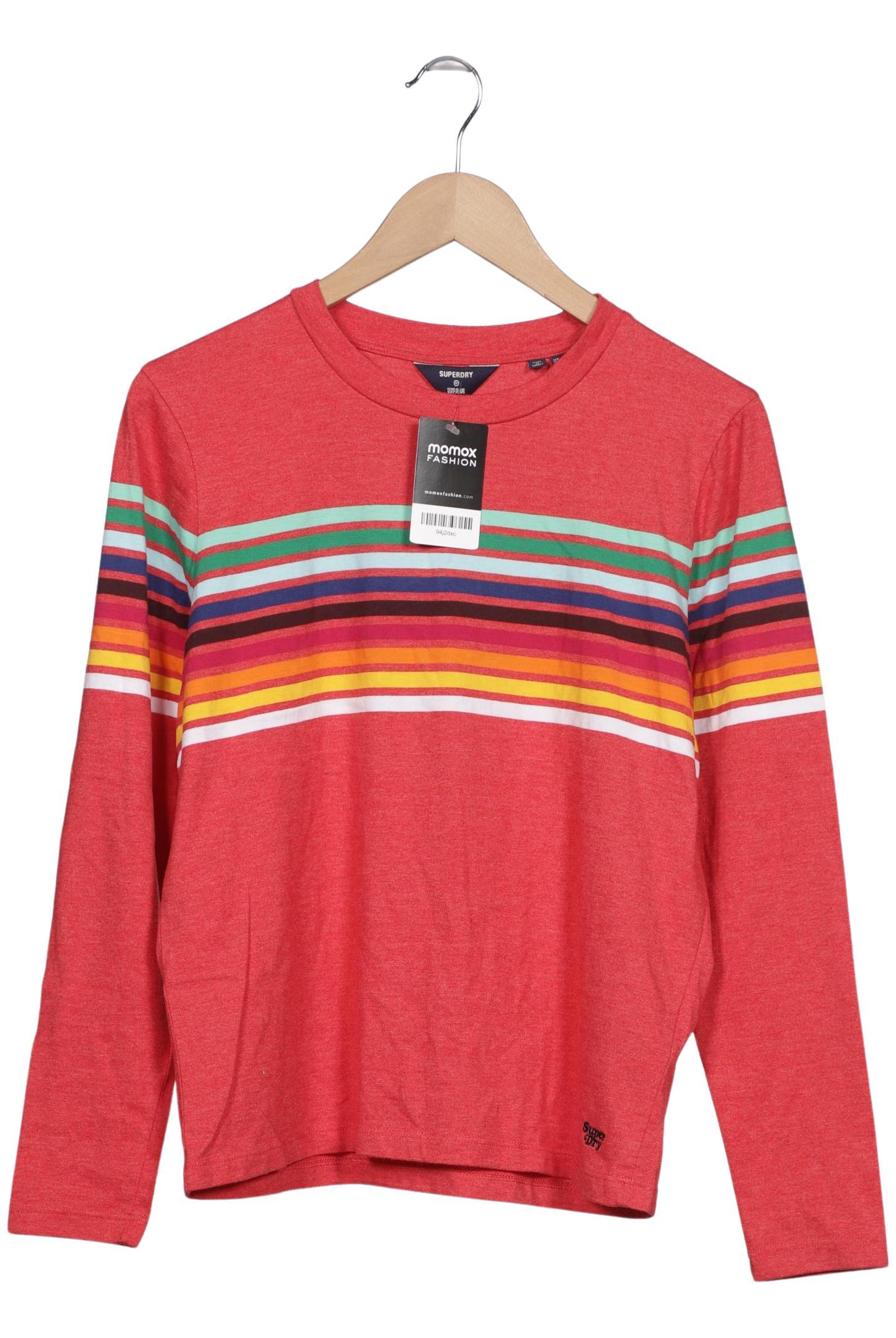 

Superdry Damen Langarmshirt, rot, Gr. 42