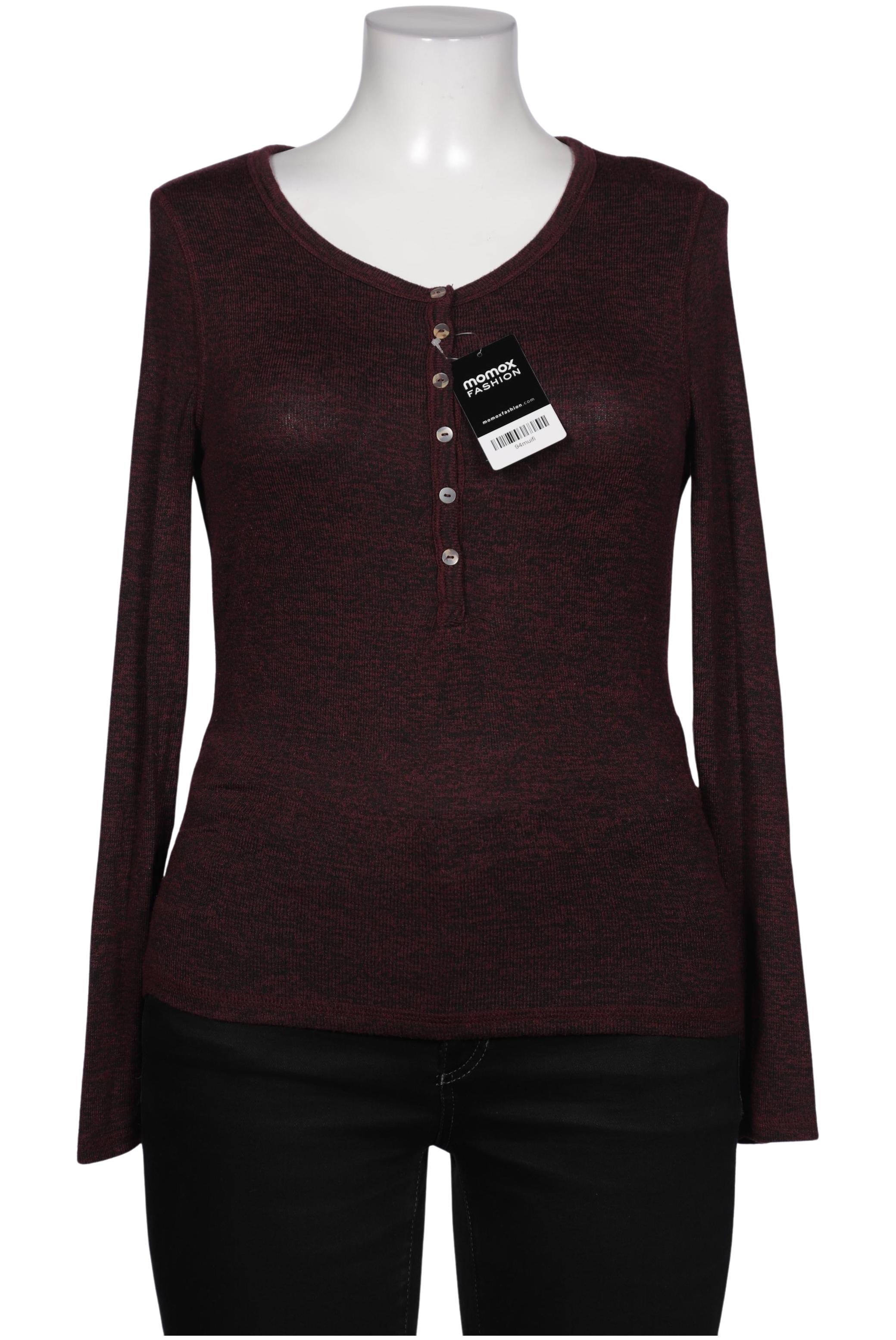 

Superdry Damen Langarmshirt, bordeaux, Gr. 44