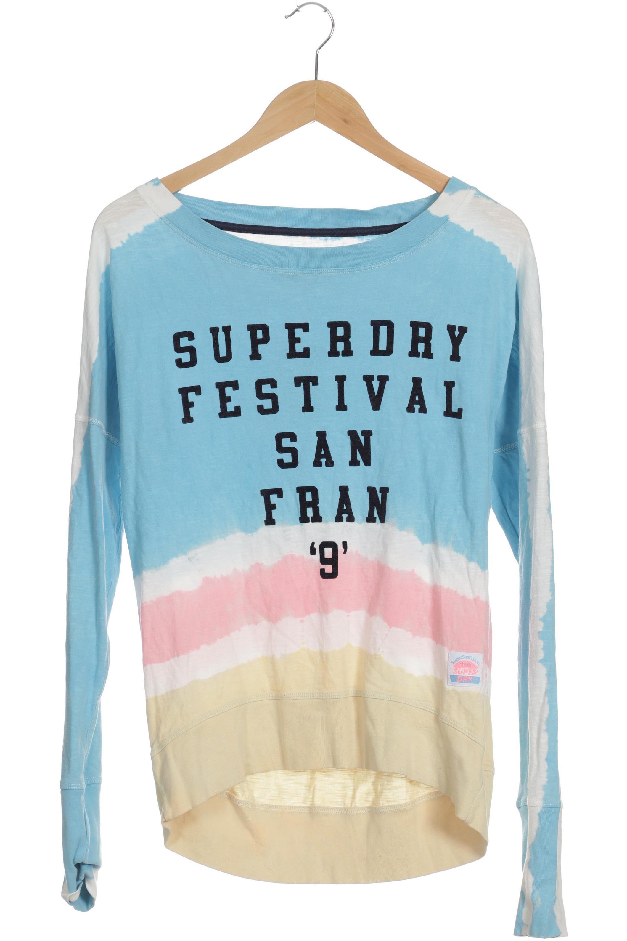 

Superdry Damen Langarmshirt, mehrfarbig, Gr.