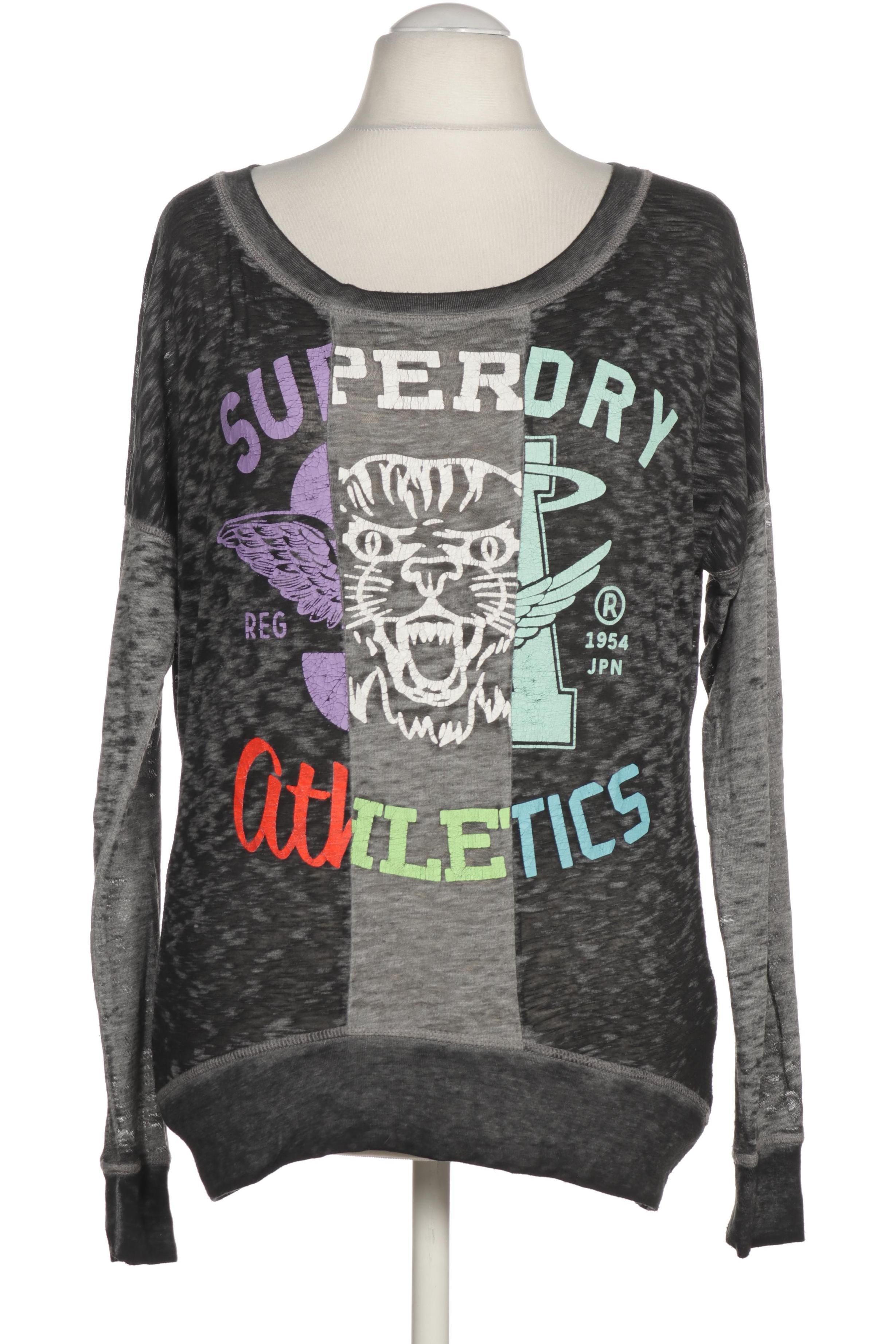 

Superdry Damen Langarmshirt, schwarz, Gr.