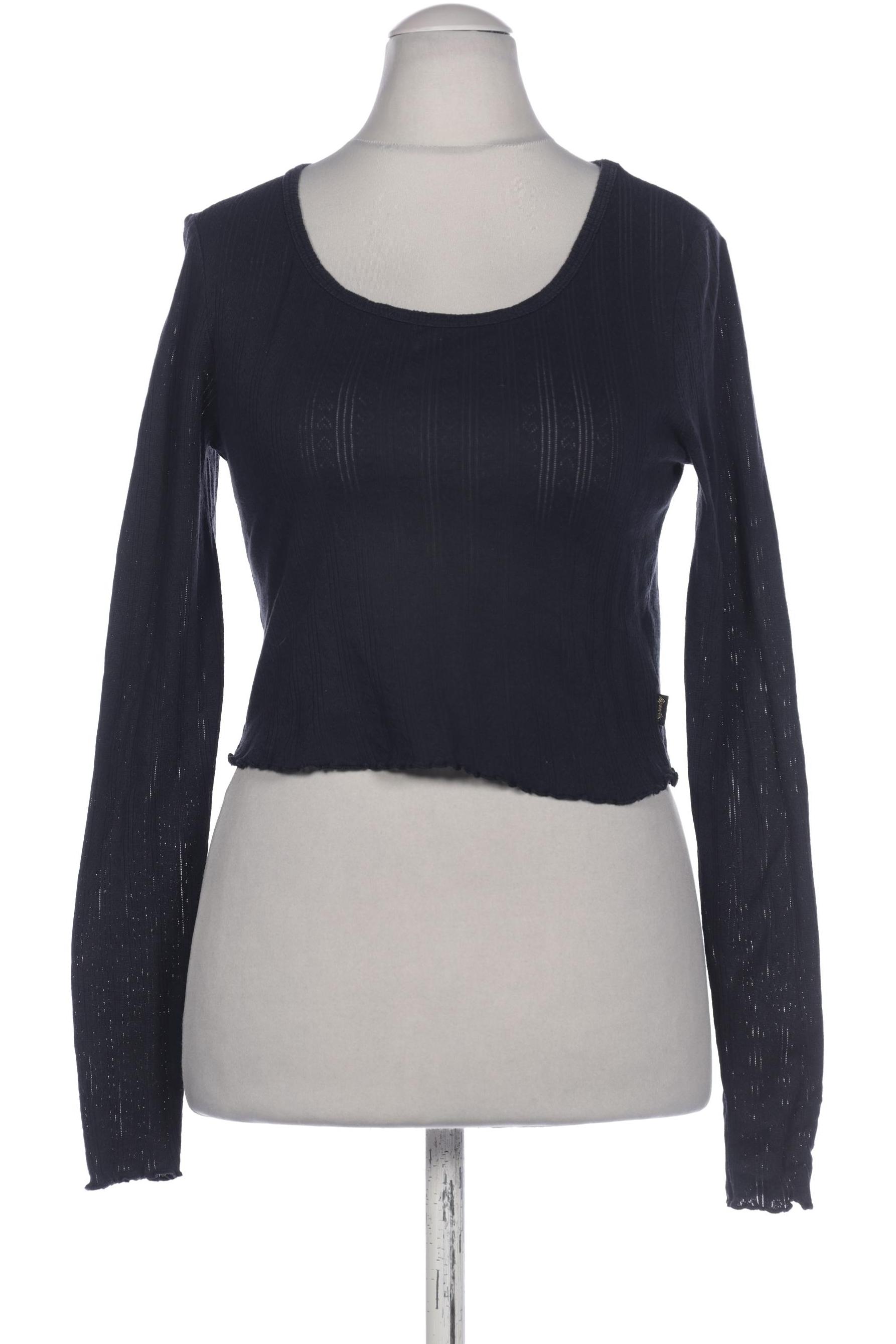 

Superdry Damen Langarmshirt, marineblau, Gr. 38