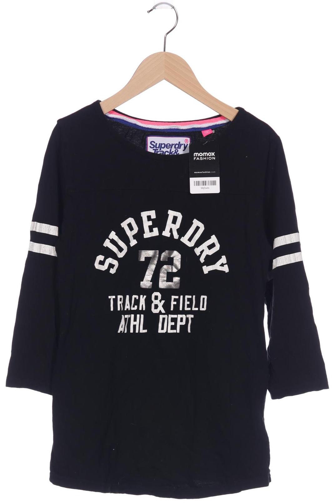 

Superdry Damen Langarmshirt, schwarz, Gr. 42