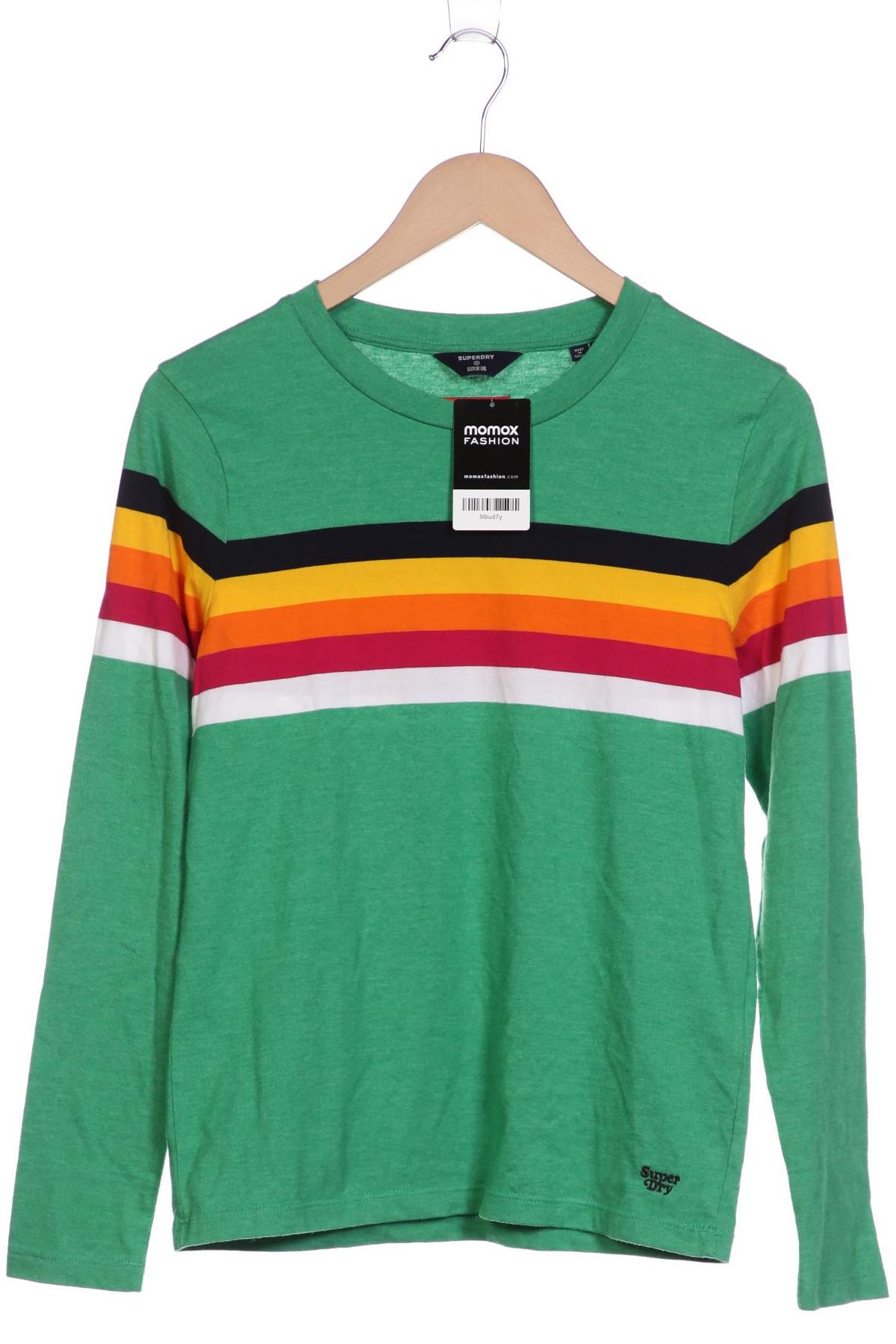 

Superdry Damen Langarmshirt, grün