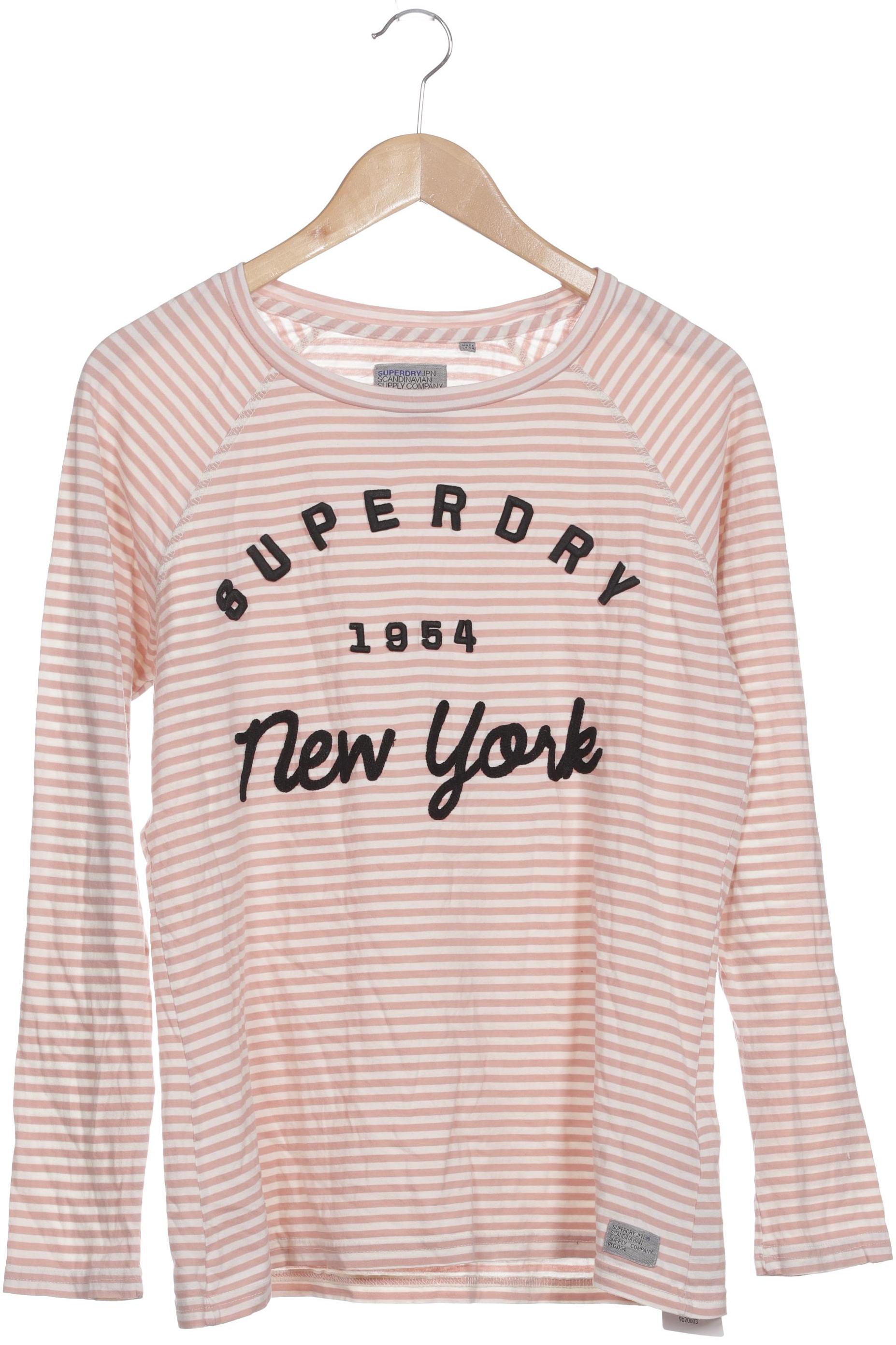 

Superdry Damen Langarmshirt, pink, Gr.