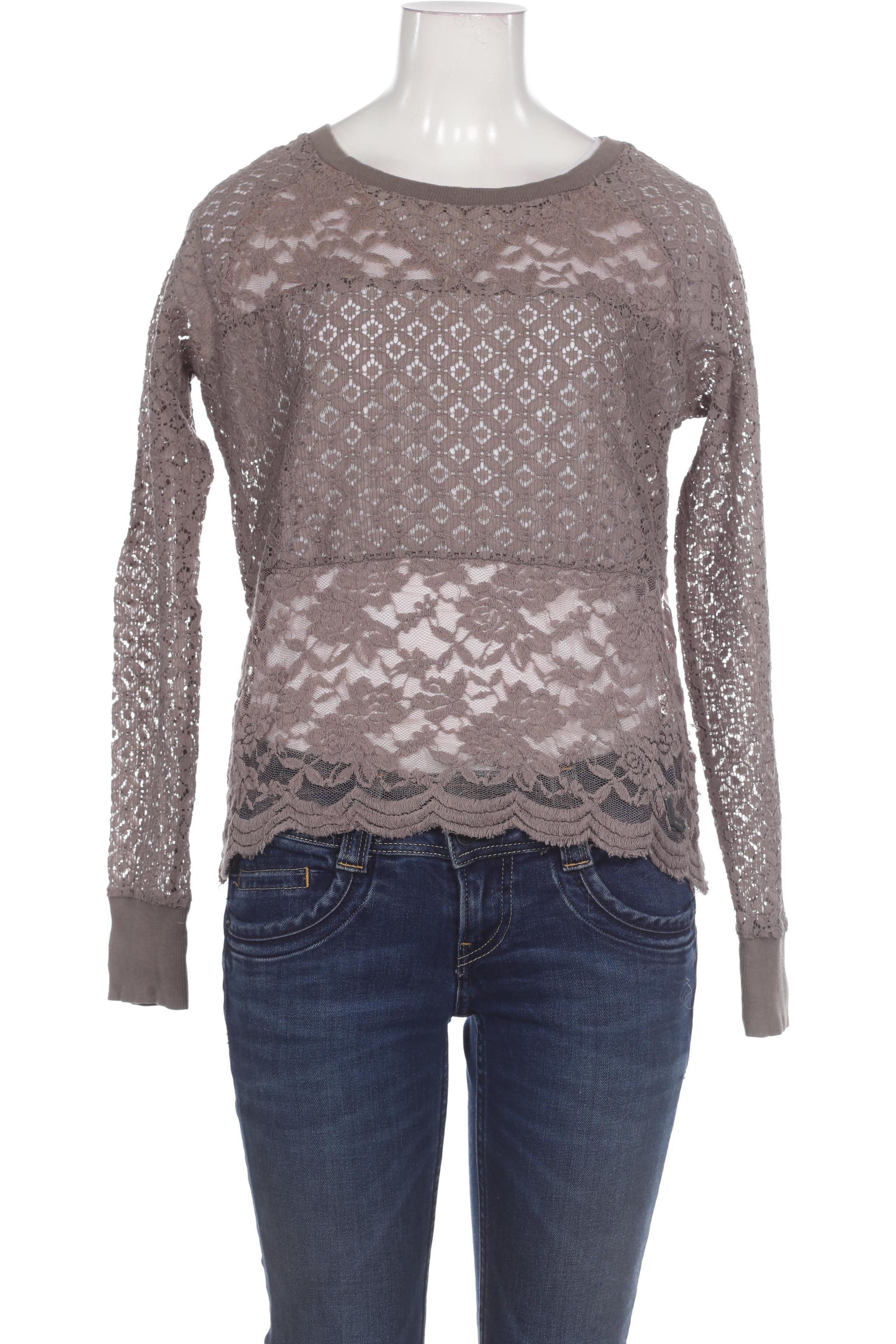 

Superdry Damen Langarmshirt, grau, Gr.