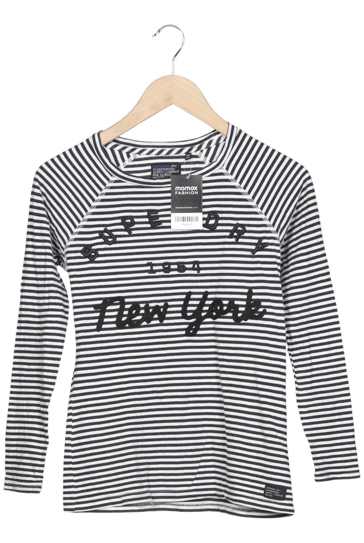 

Superdry Damen Langarmshirt, mehrfarbig, Gr. 32