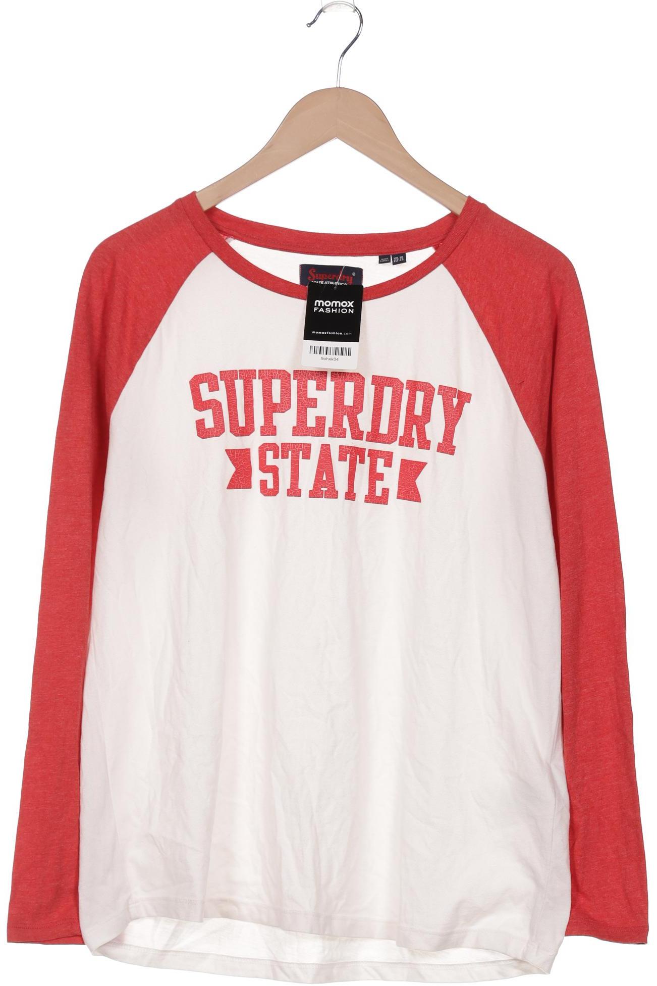 

Superdry Damen Langarmshirt, cremeweiß, Gr. 44