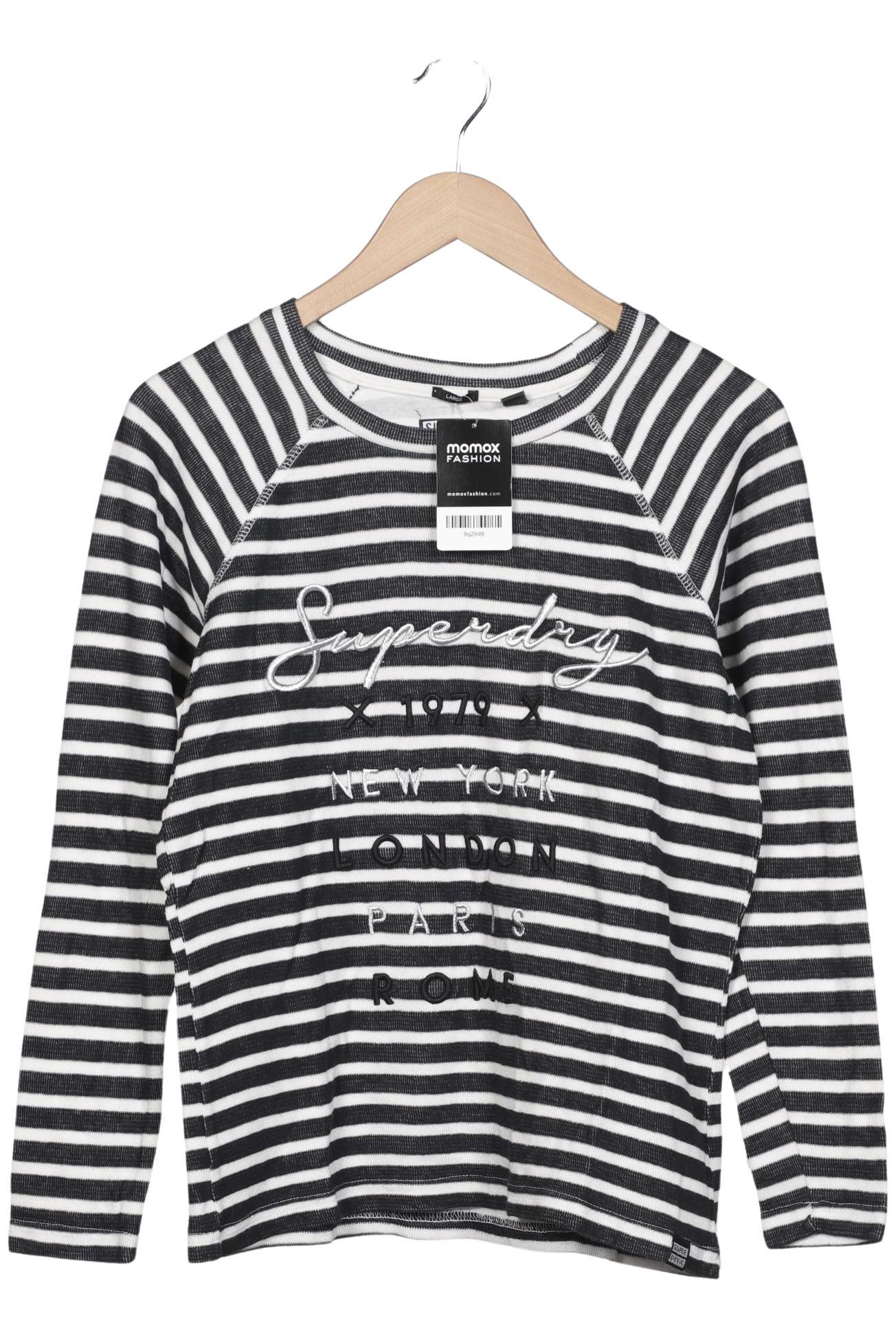 

Superdry Damen Langarmshirt, mehrfarbig, Gr. 42