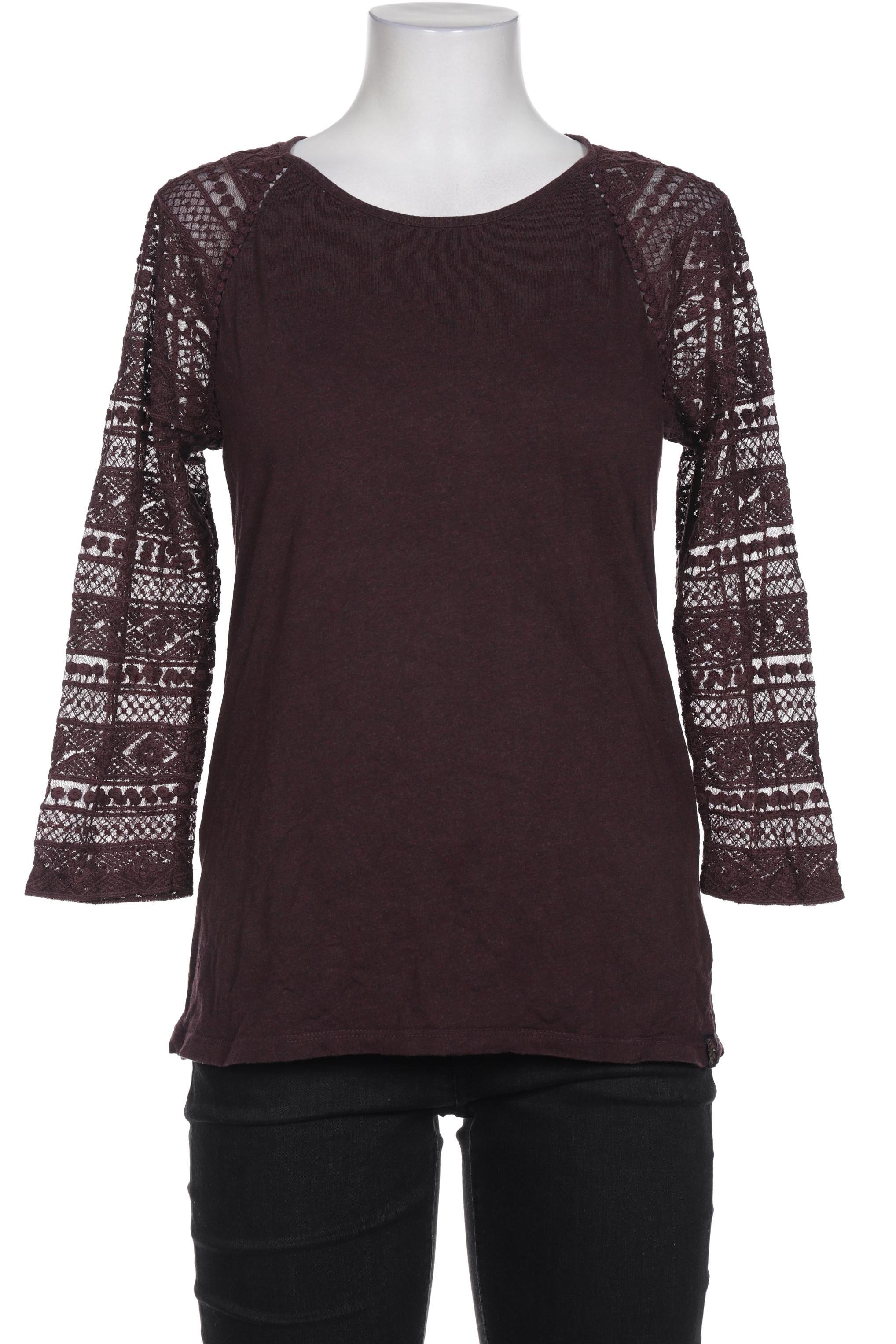 

Superdry Damen Langarmshirt, bordeaux