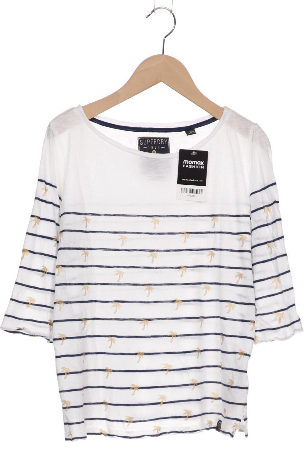 

Superdry Damen Langarmshirt, weiß