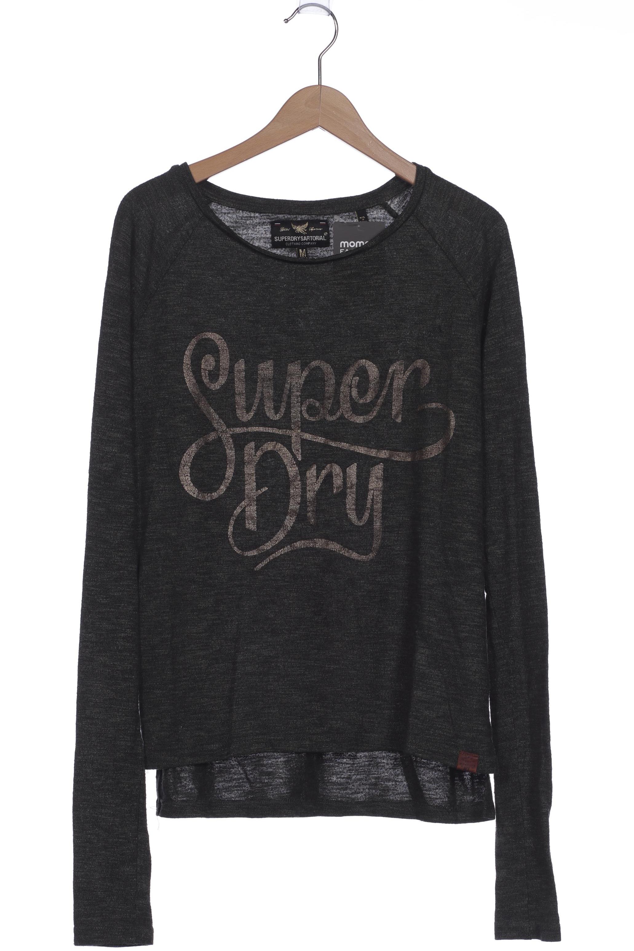 

Superdry Damen Langarmshirt, grün, Gr. 38