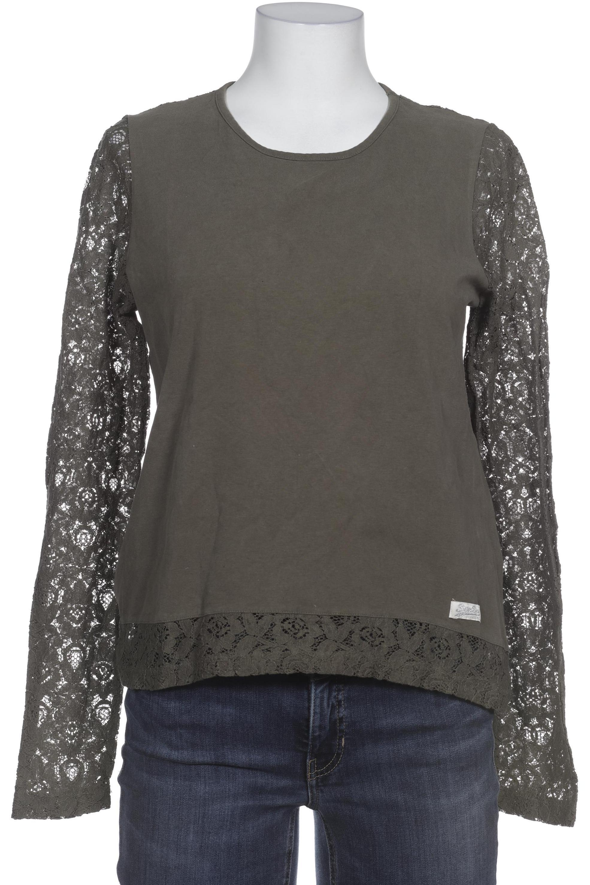 

Superdry Damen Langarmshirt, grün, Gr.