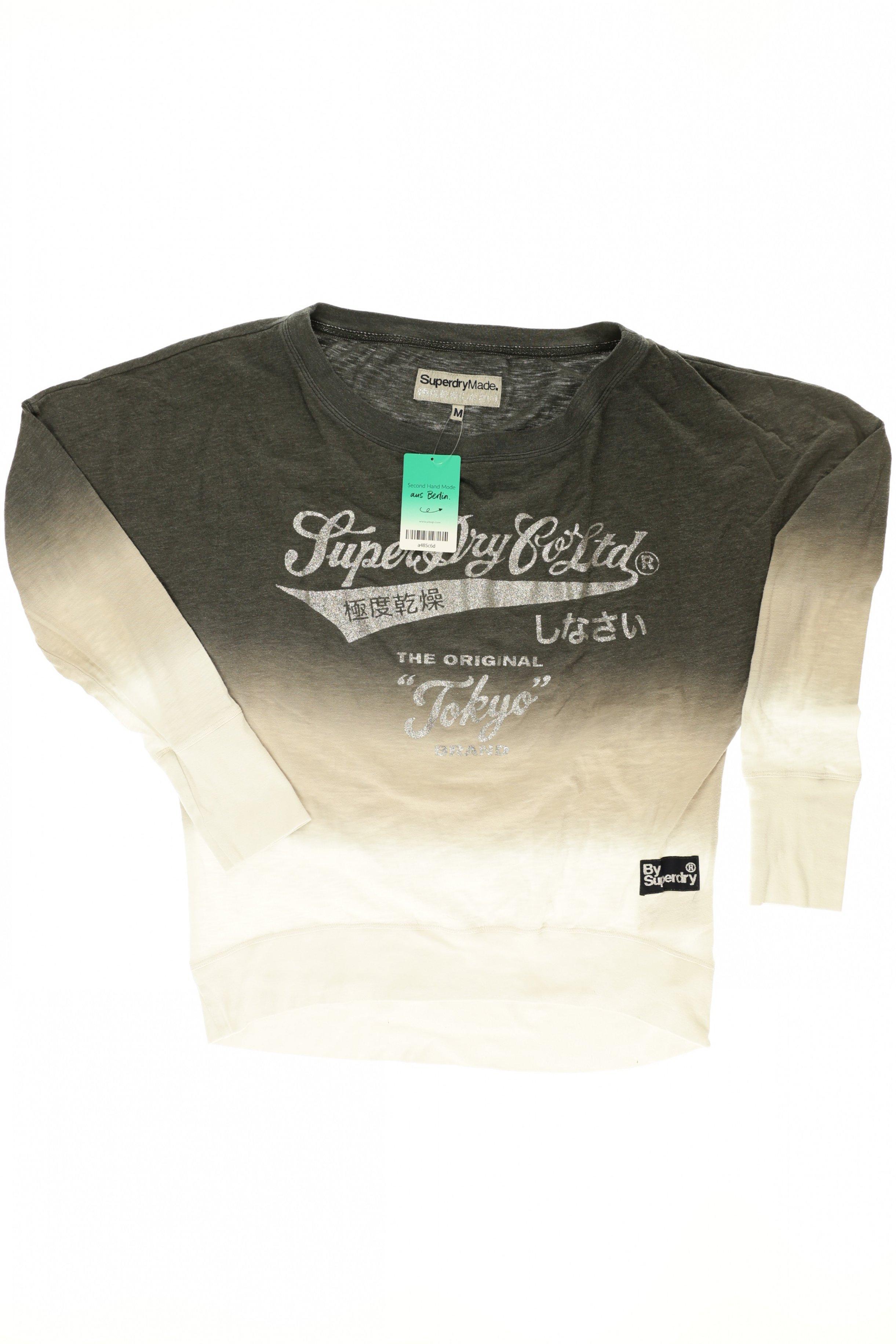 

Superdry Damen Langarmshirt, grau, Gr.