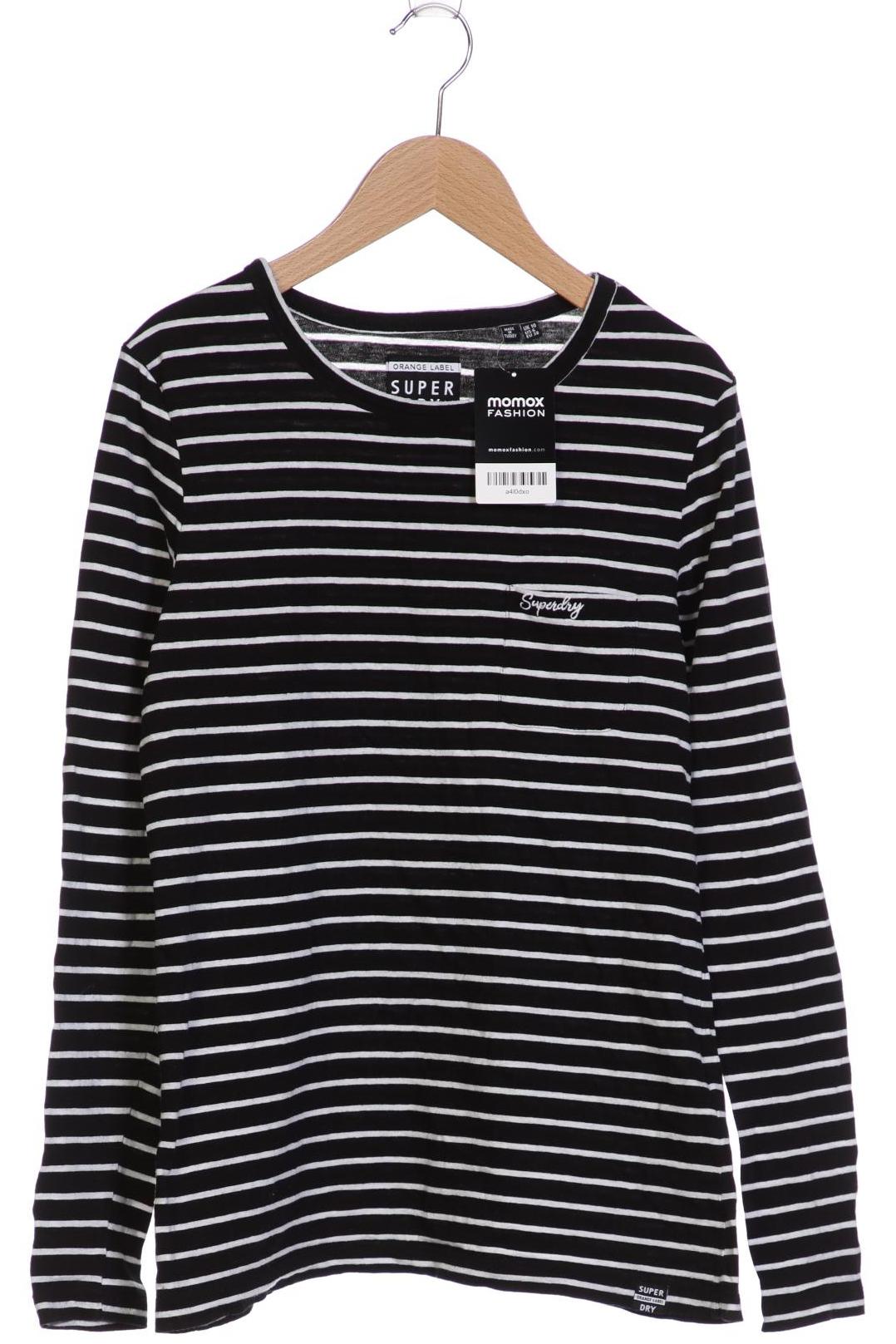 

Superdry Damen Langarmshirt, schwarz