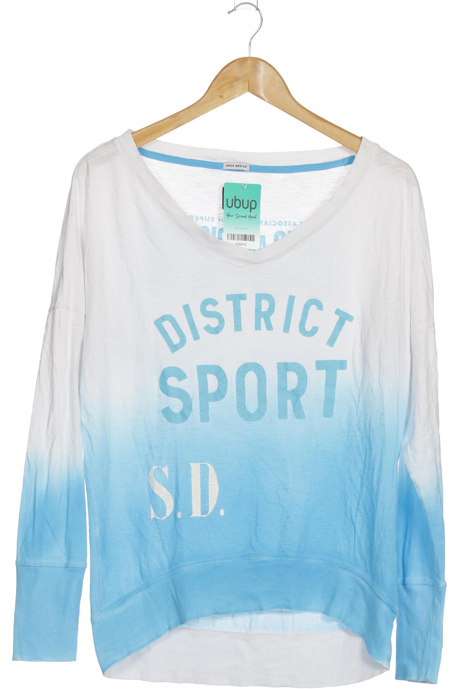 

Superdry Damen Langarmshirt, blau, Gr.