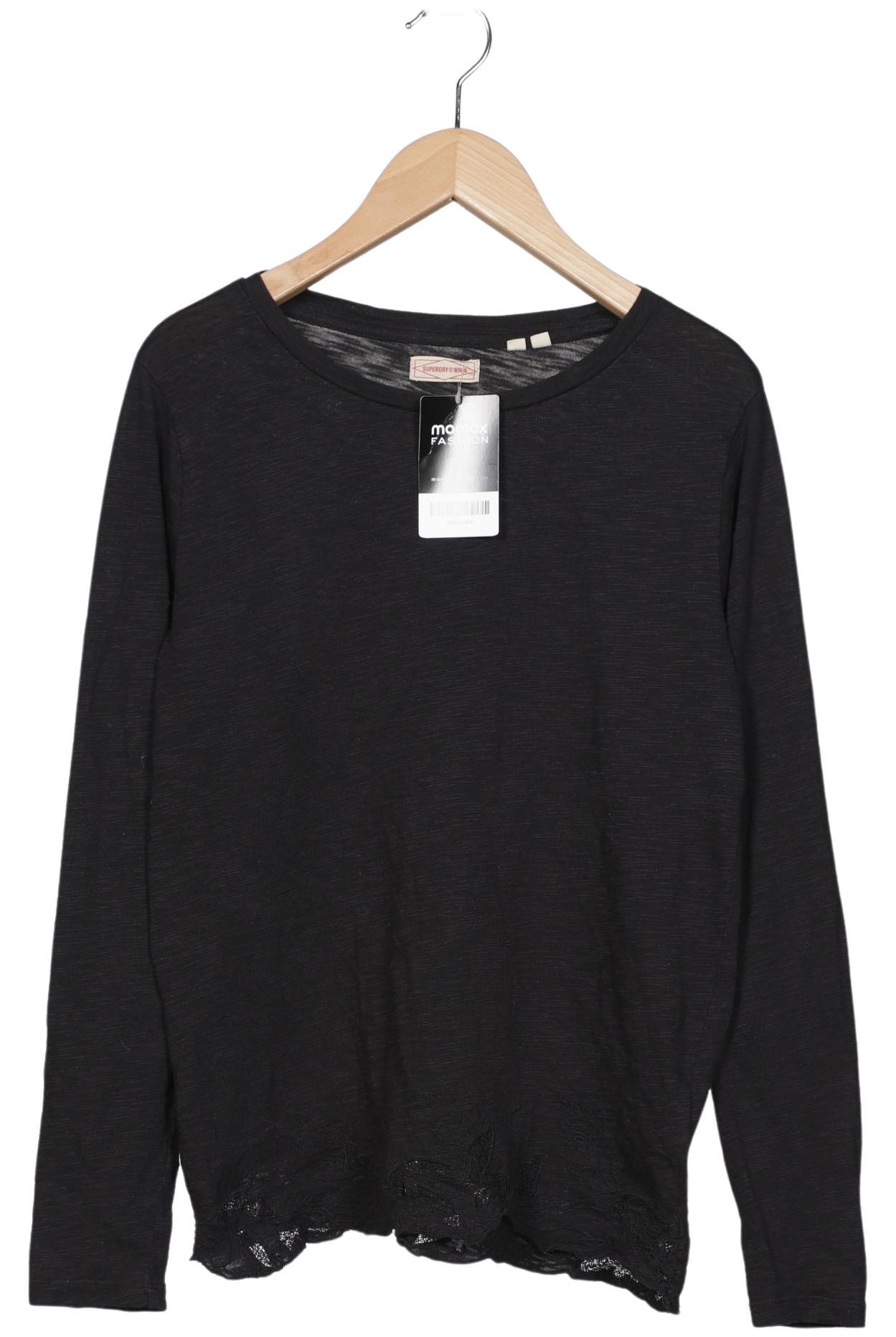 

Superdry Damen Langarmshirt, schwarz, Gr. 36