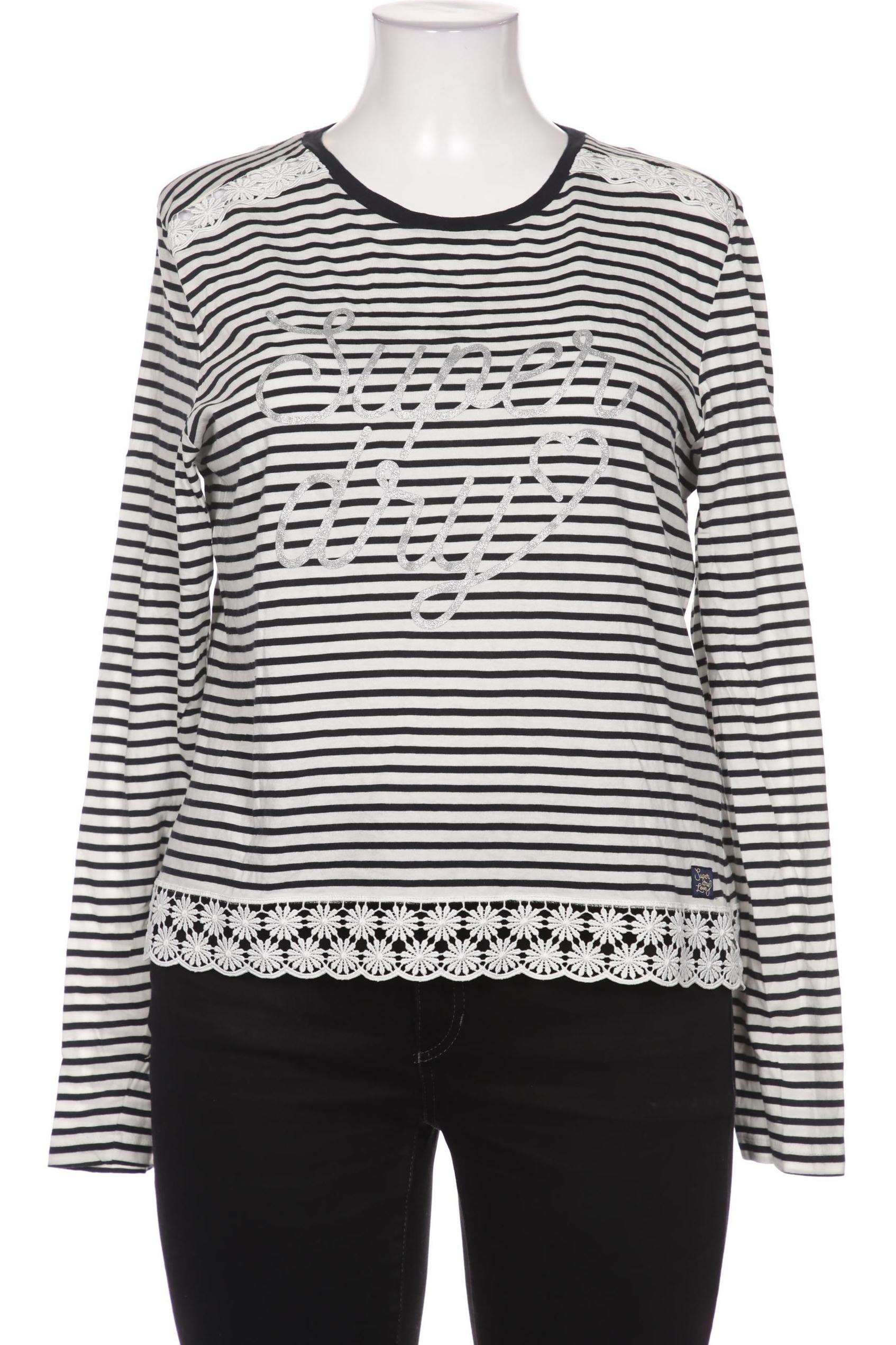 

Superdry Damen Langarmshirt, weiß, Gr. 44