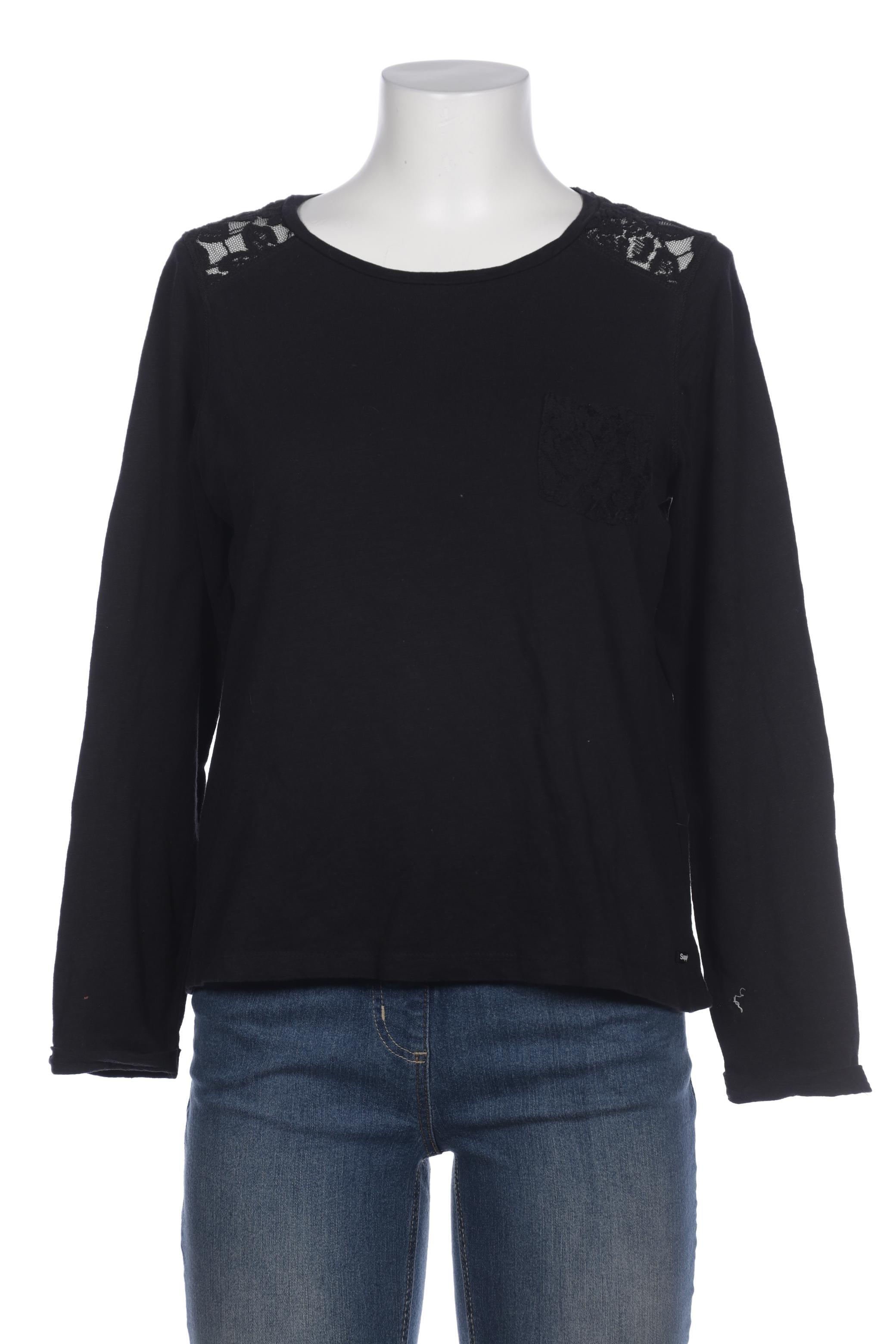 

Superdry Damen Langarmshirt, schwarz, Gr. 38