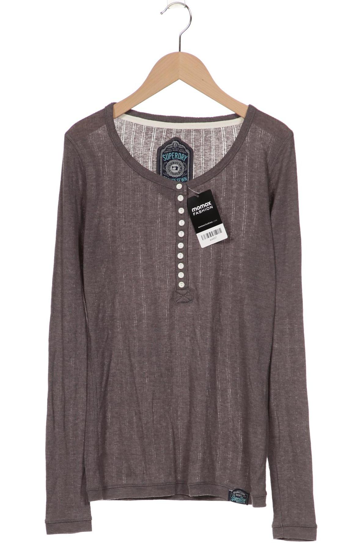 

Superdry Damen Langarmshirt, grau