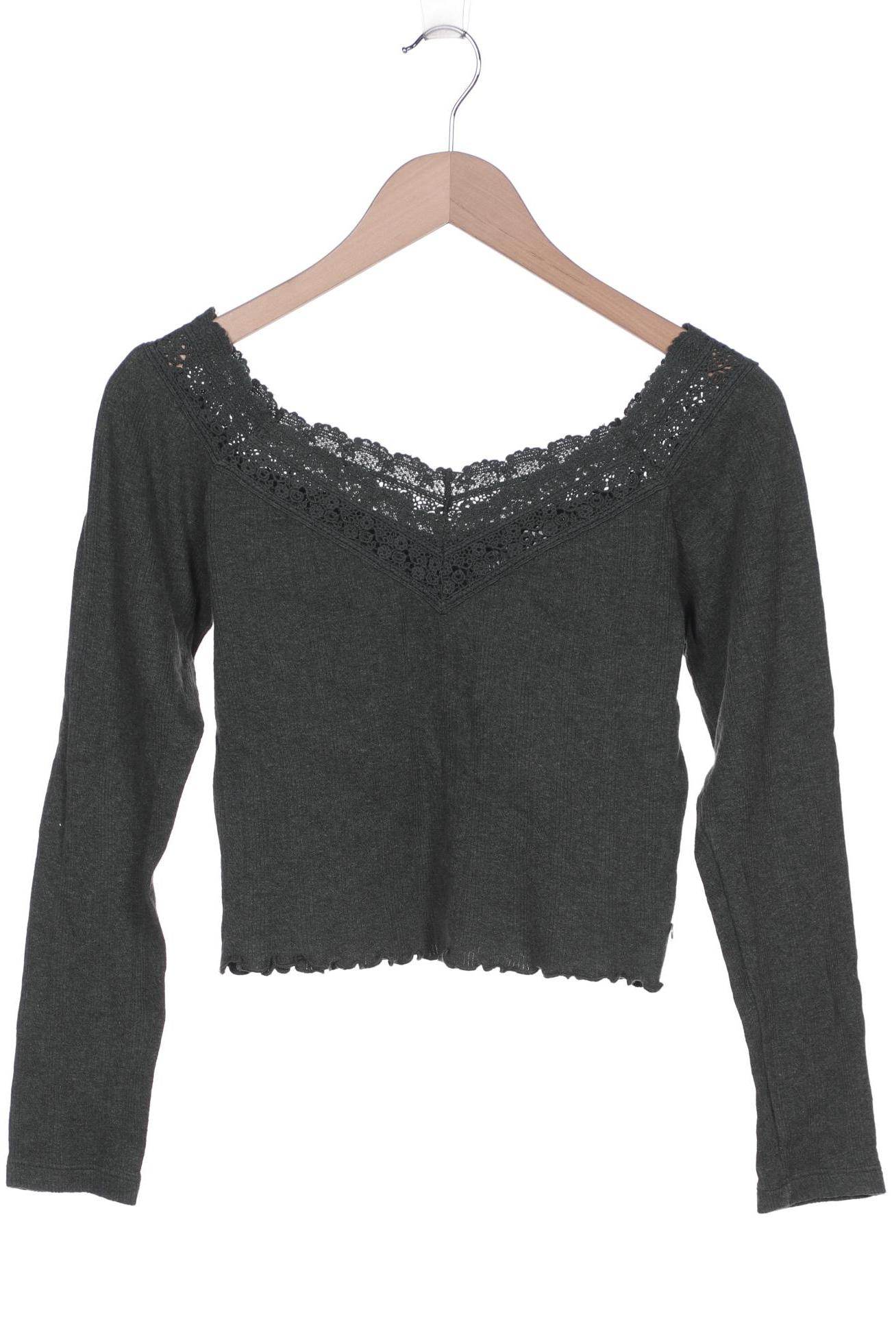

Superdry Damen Langarmshirt, grün, Gr. 32