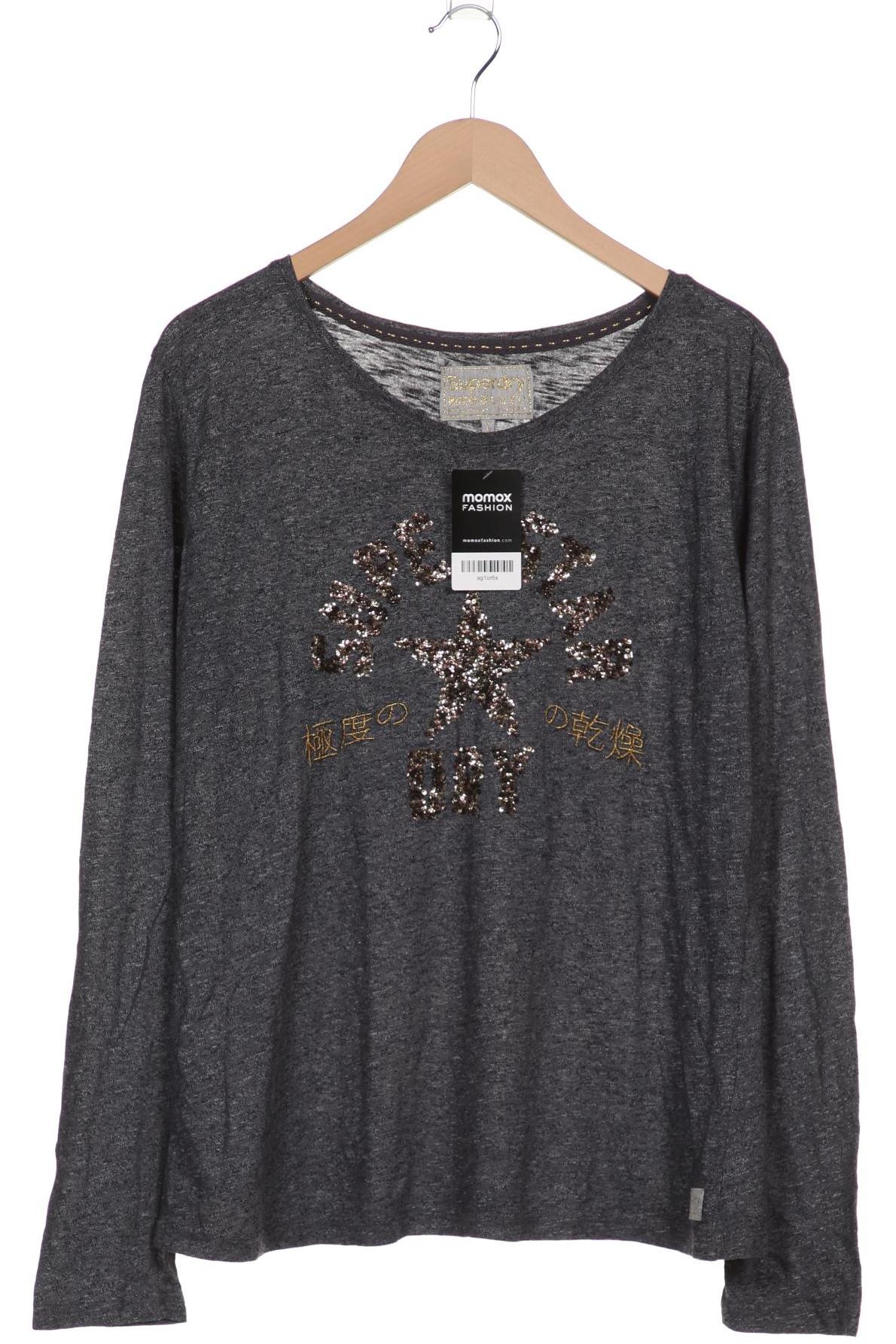 

Superdry Damen Langarmshirt, grau