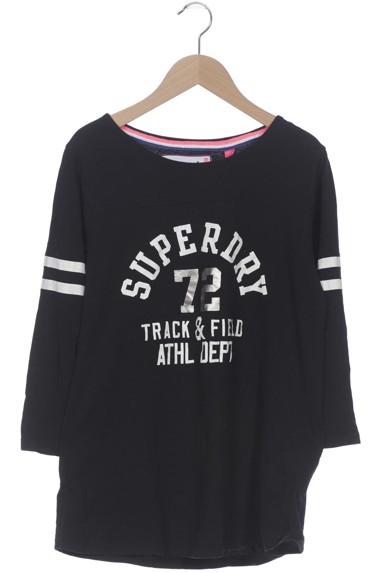 

Superdry Damen Langarmshirt, schwarz, Gr. 42
