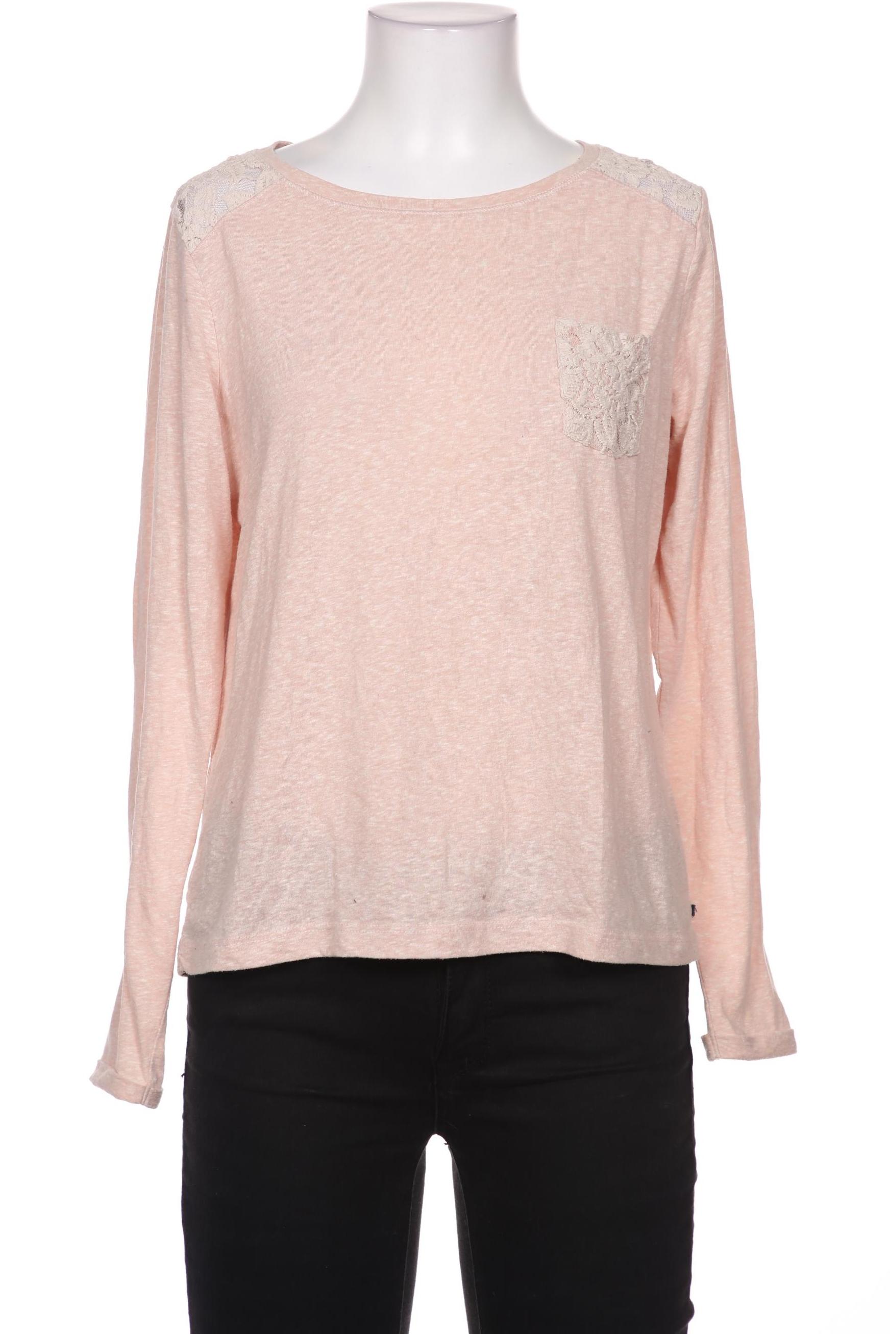

Superdry Damen Langarmshirt, pink, Gr. 34