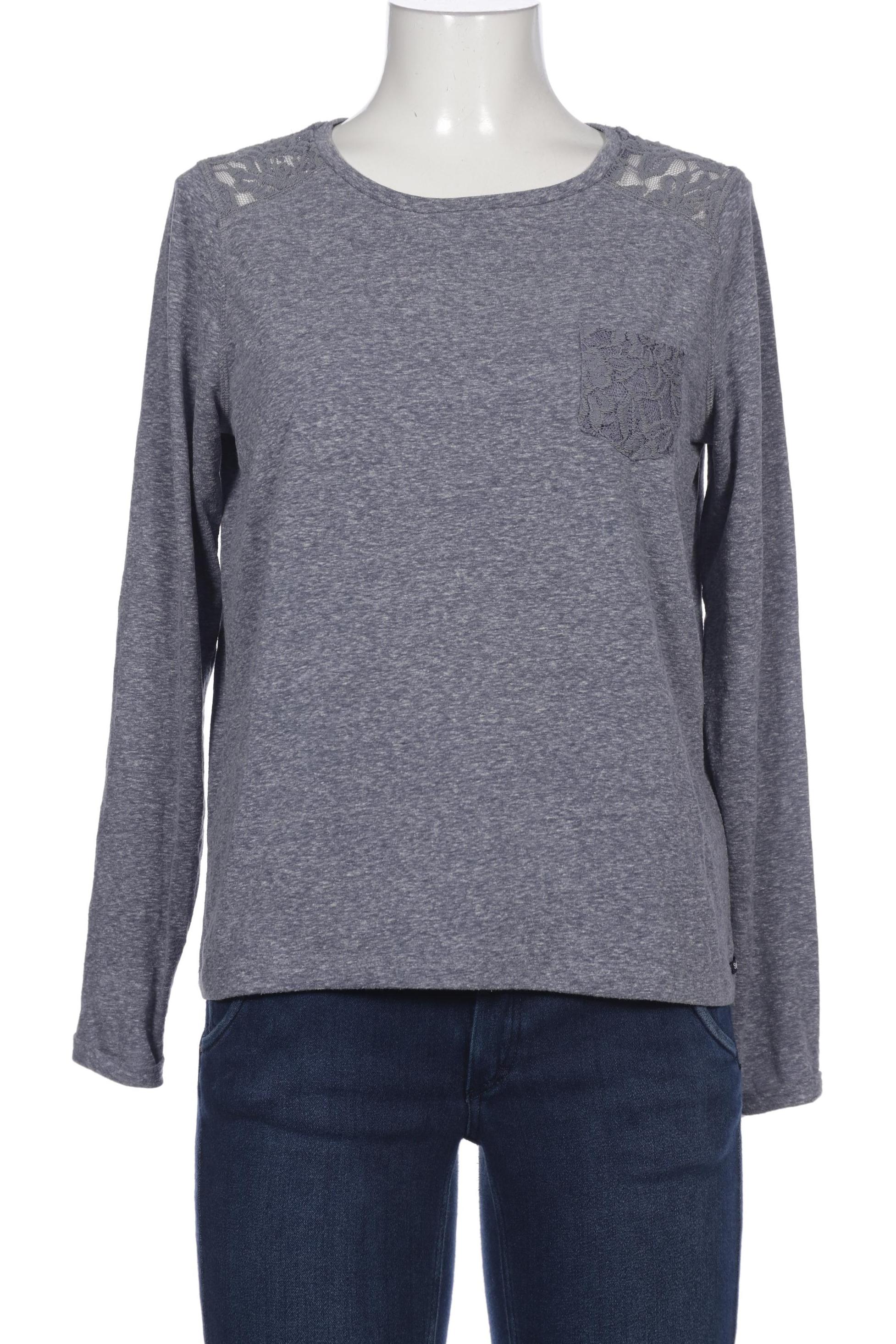 

Superdry Damen Langarmshirt, blau