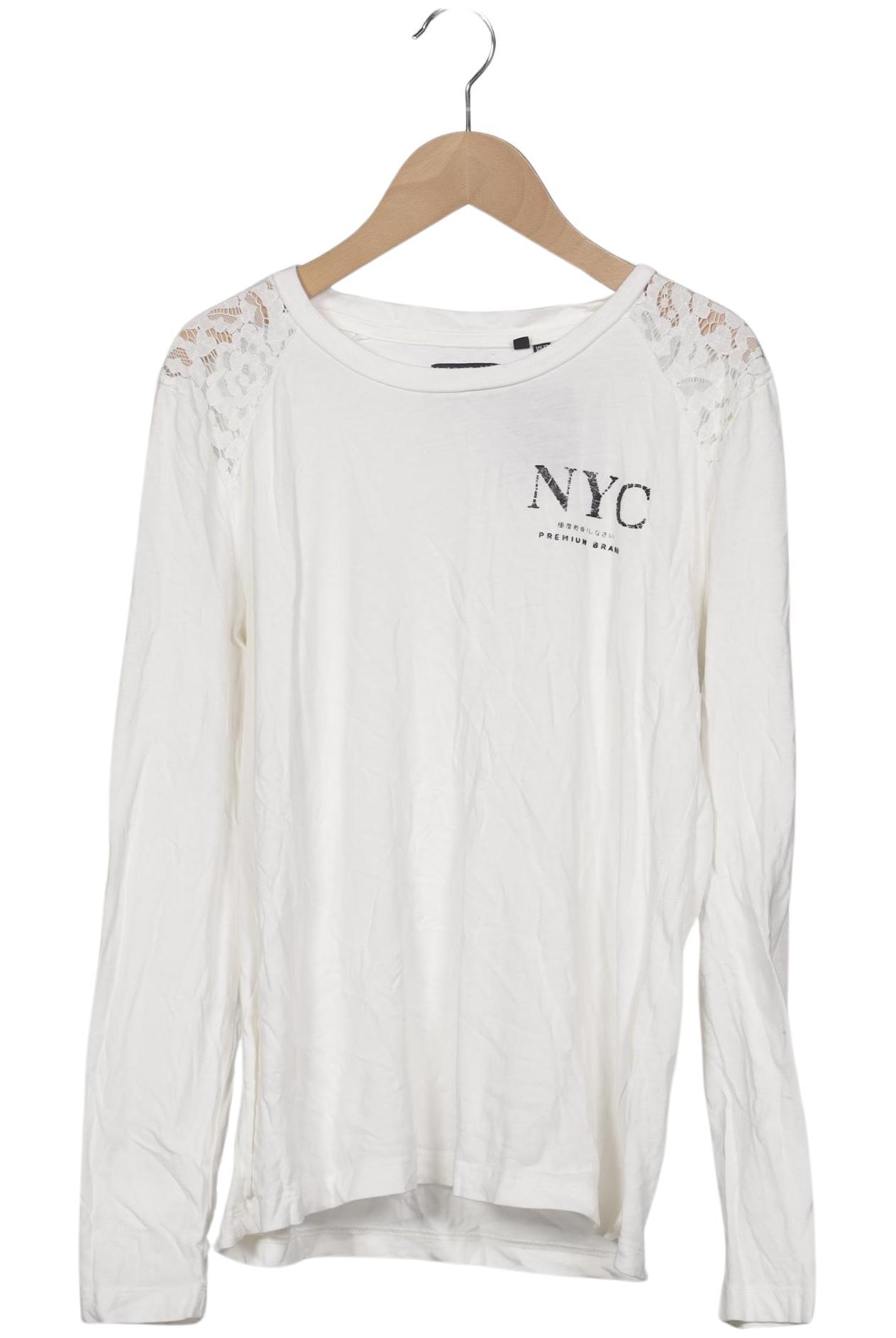 

Superdry Damen Langarmshirt, weiß, Gr. 40