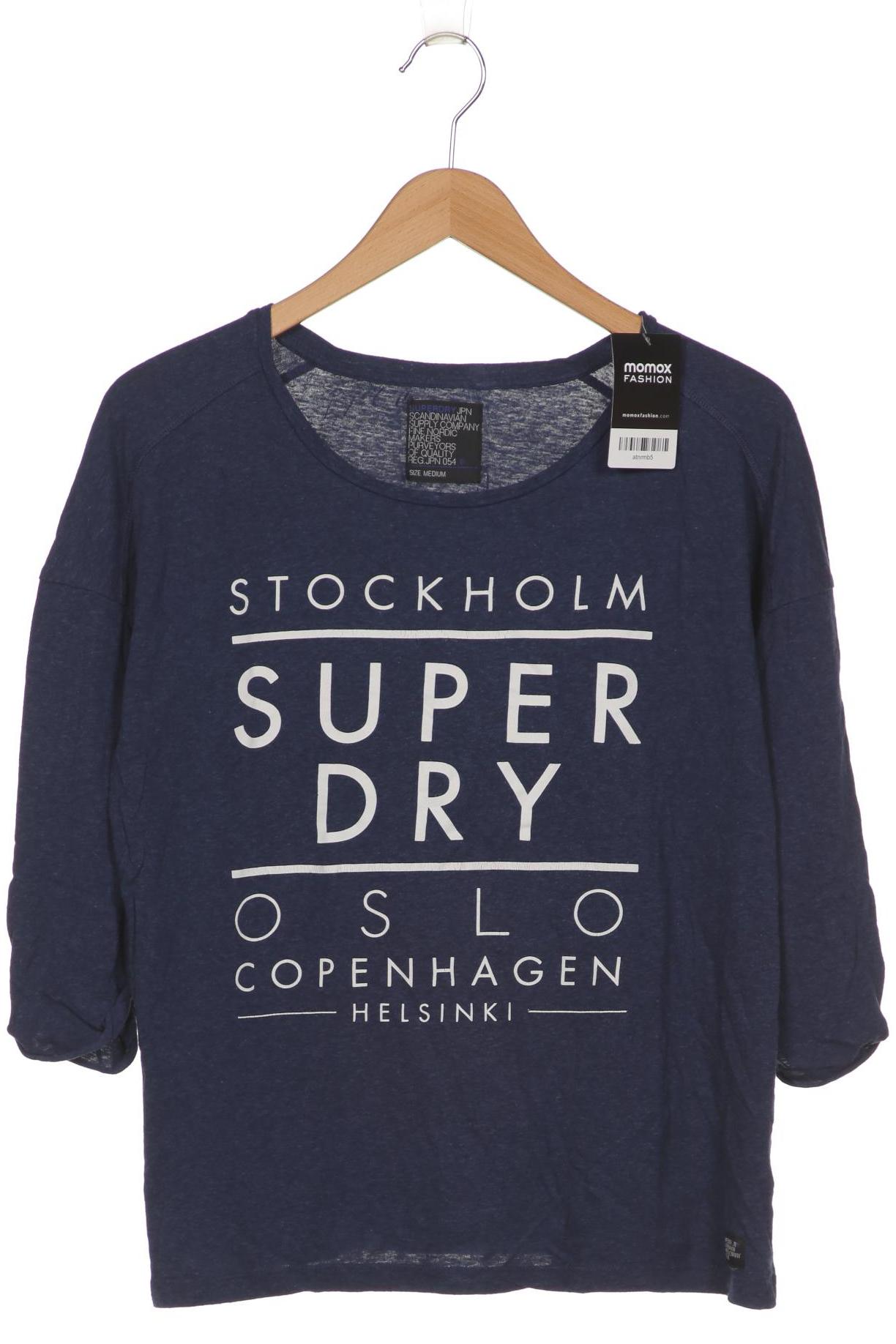 

Superdry Damen Langarmshirt, marineblau