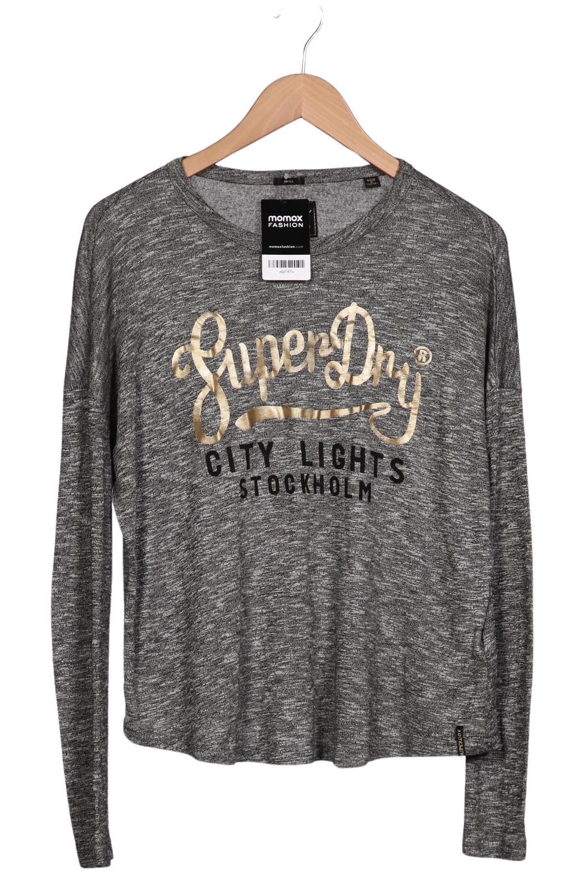 

Superdry Damen Langarmshirt, mehrfarbig, Gr. 36