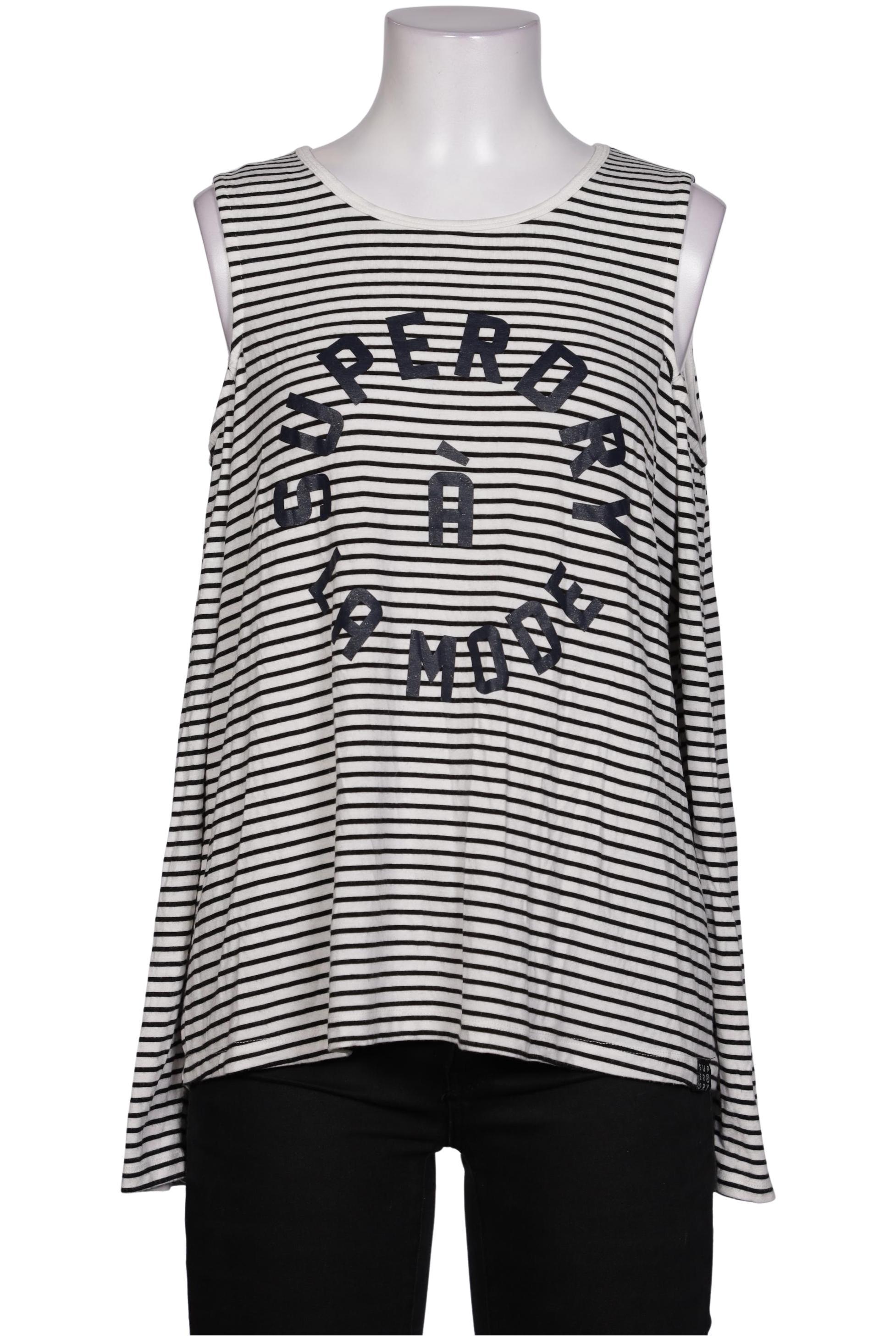 

Superdry Damen Langarmshirt, mehrfarbig, Gr. 36