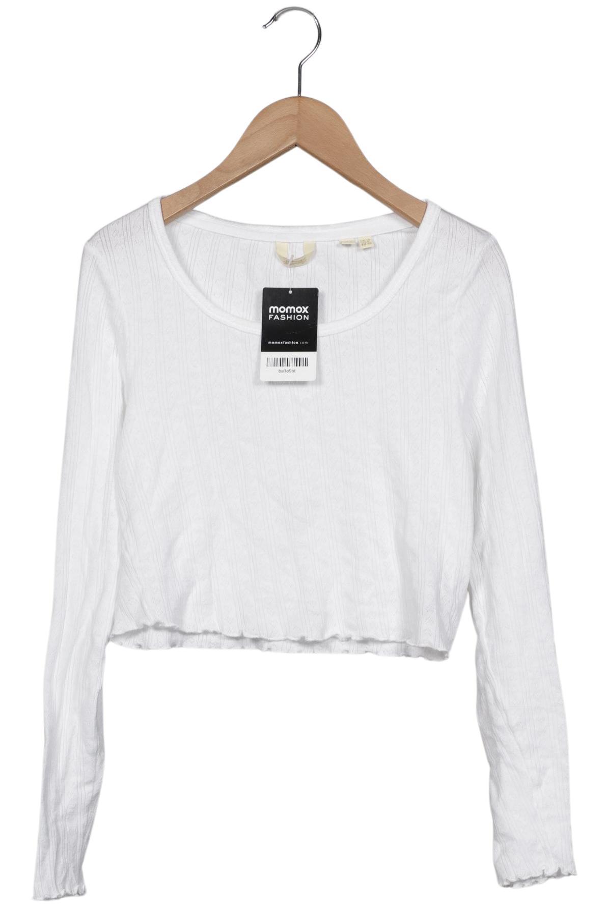 

Superdry Damen Langarmshirt, weiß, Gr. 40