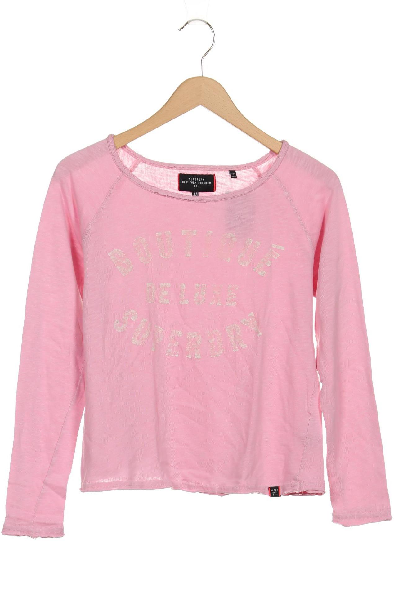 

Superdry Damen Langarmshirt, pink