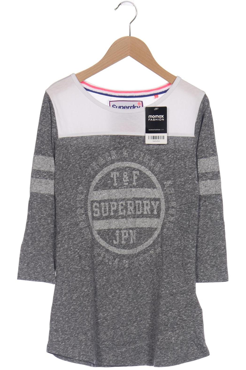 

Superdry Damen Langarmshirt, grau