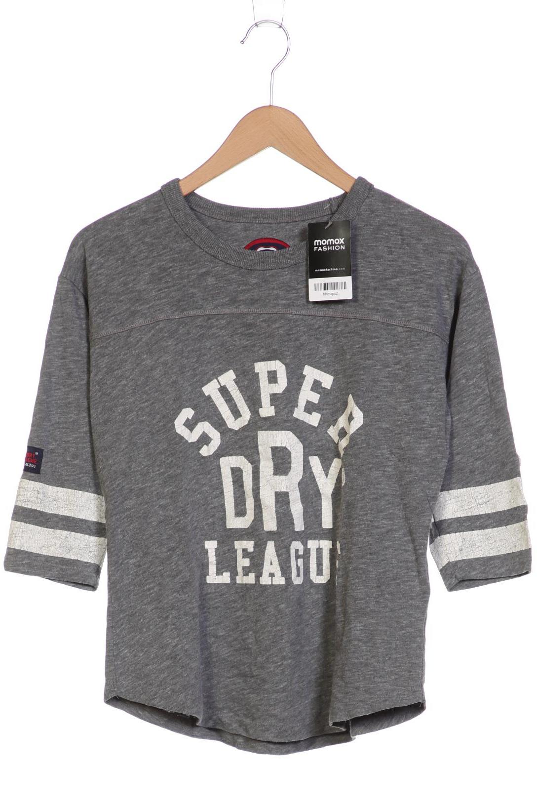 

Superdry Damen Langarmshirt, grau