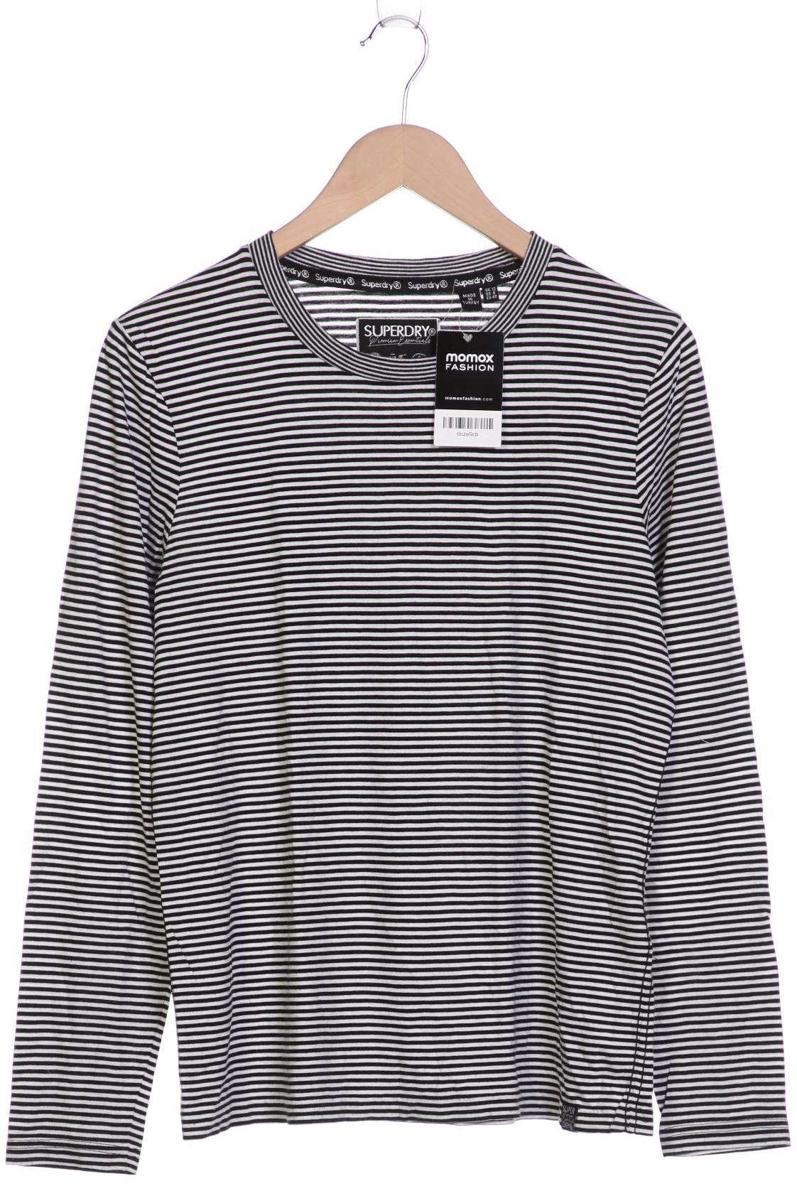 

Superdry Damen Langarmshirt, schwarz, Gr. 40
