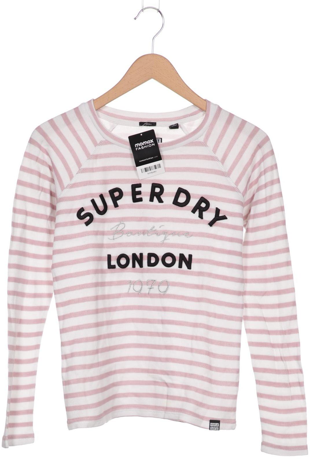 

Superdry Damen Langarmshirt, pink