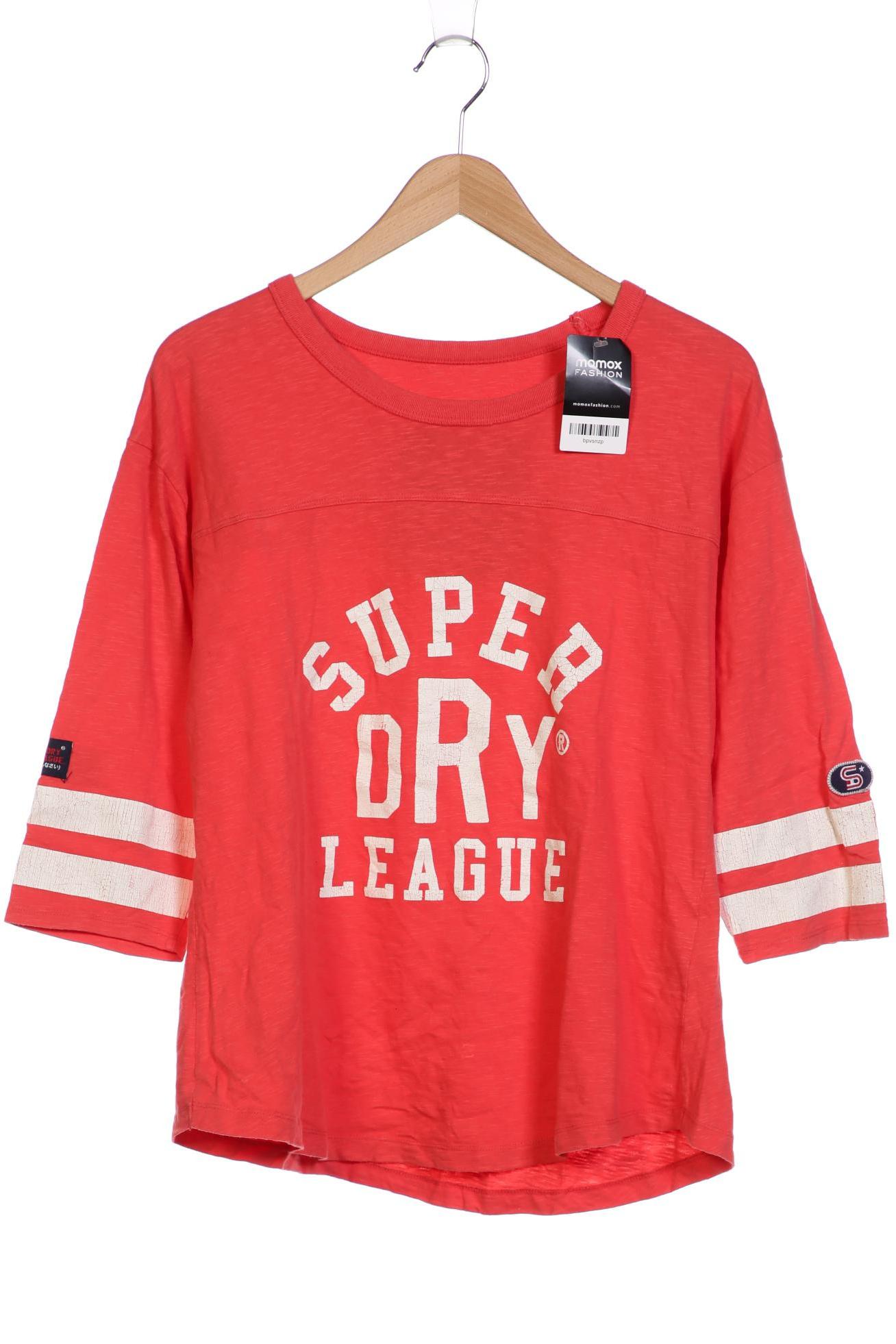 

Superdry Damen Langarmshirt, rot, Gr. 44