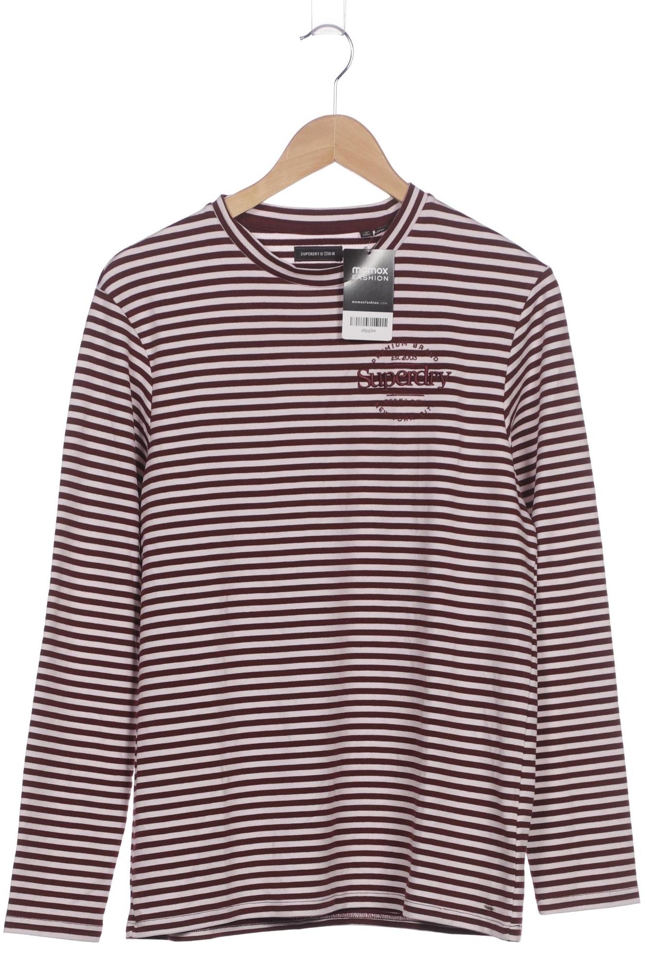 

Superdry Damen Langarmshirt, bordeaux, Gr. 38