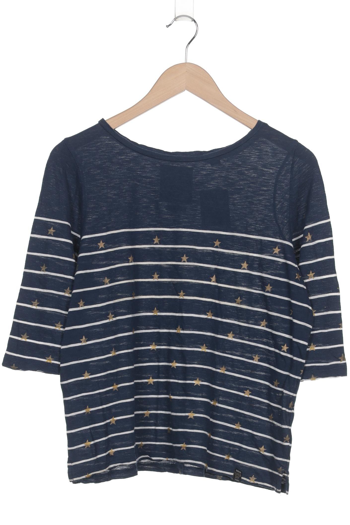 

Superdry Damen Langarmshirt, marineblau, Gr. 42
