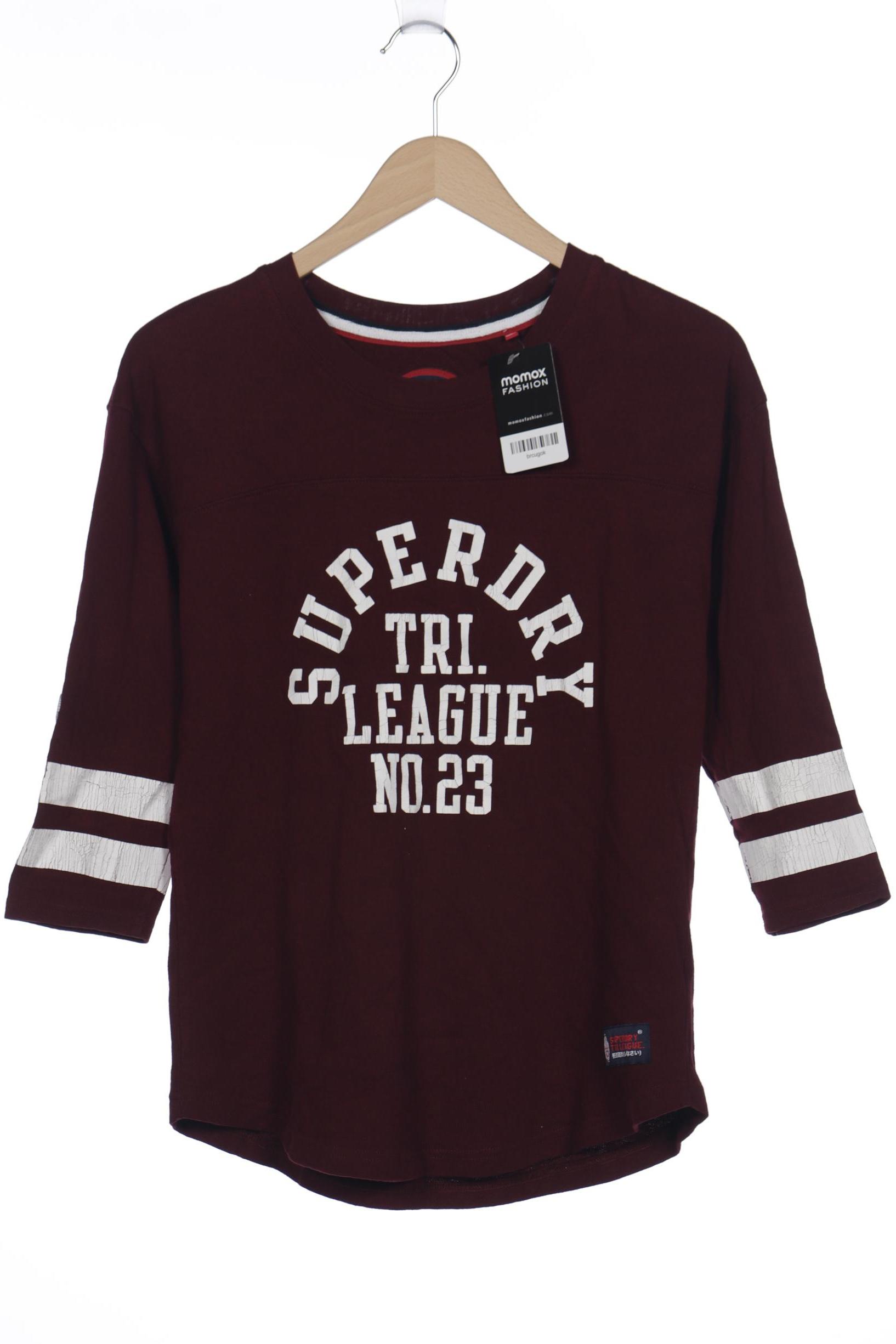 

Superdry Damen Langarmshirt, bordeaux