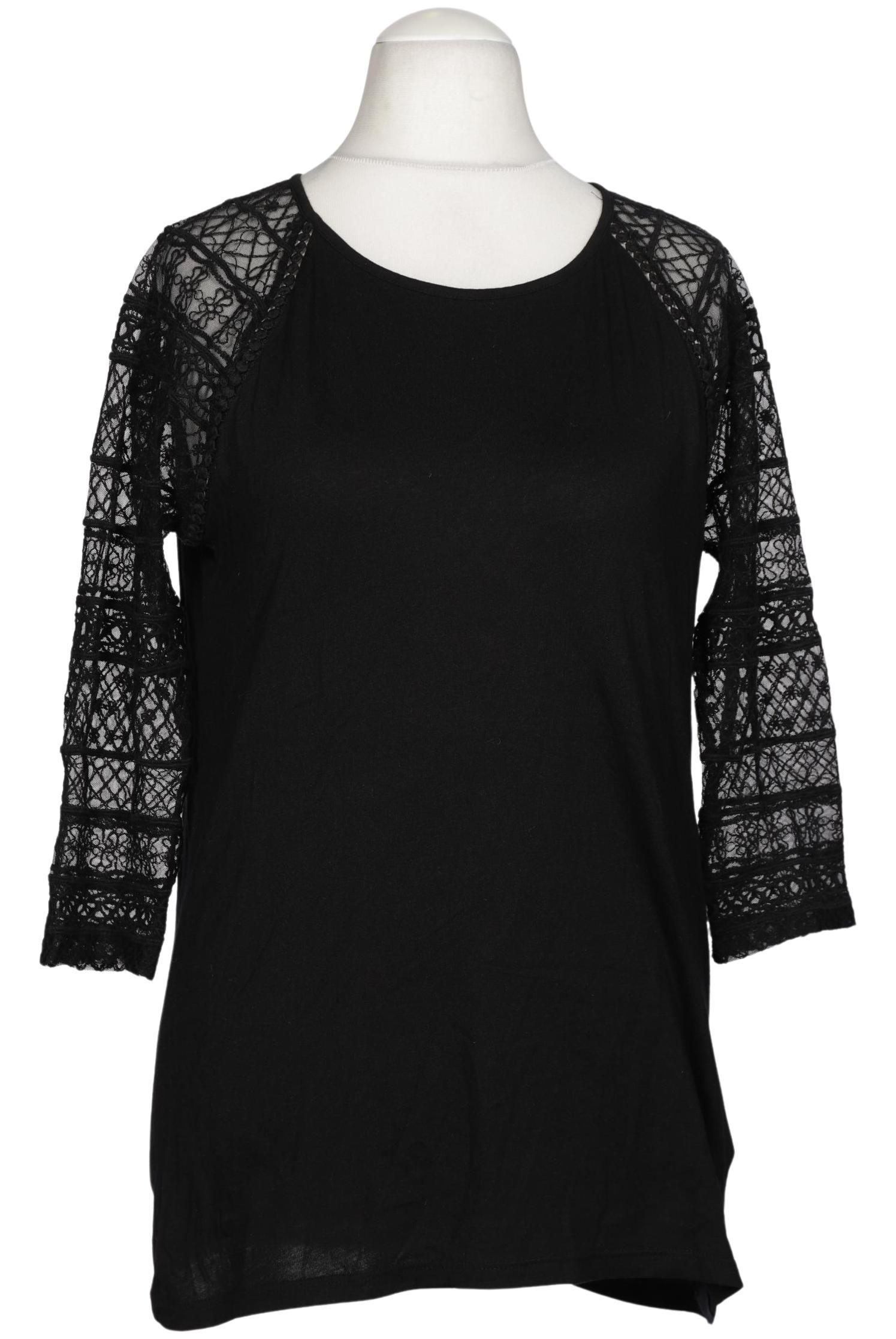 

Superdry Damen Langarmshirt, schwarz, Gr. 38