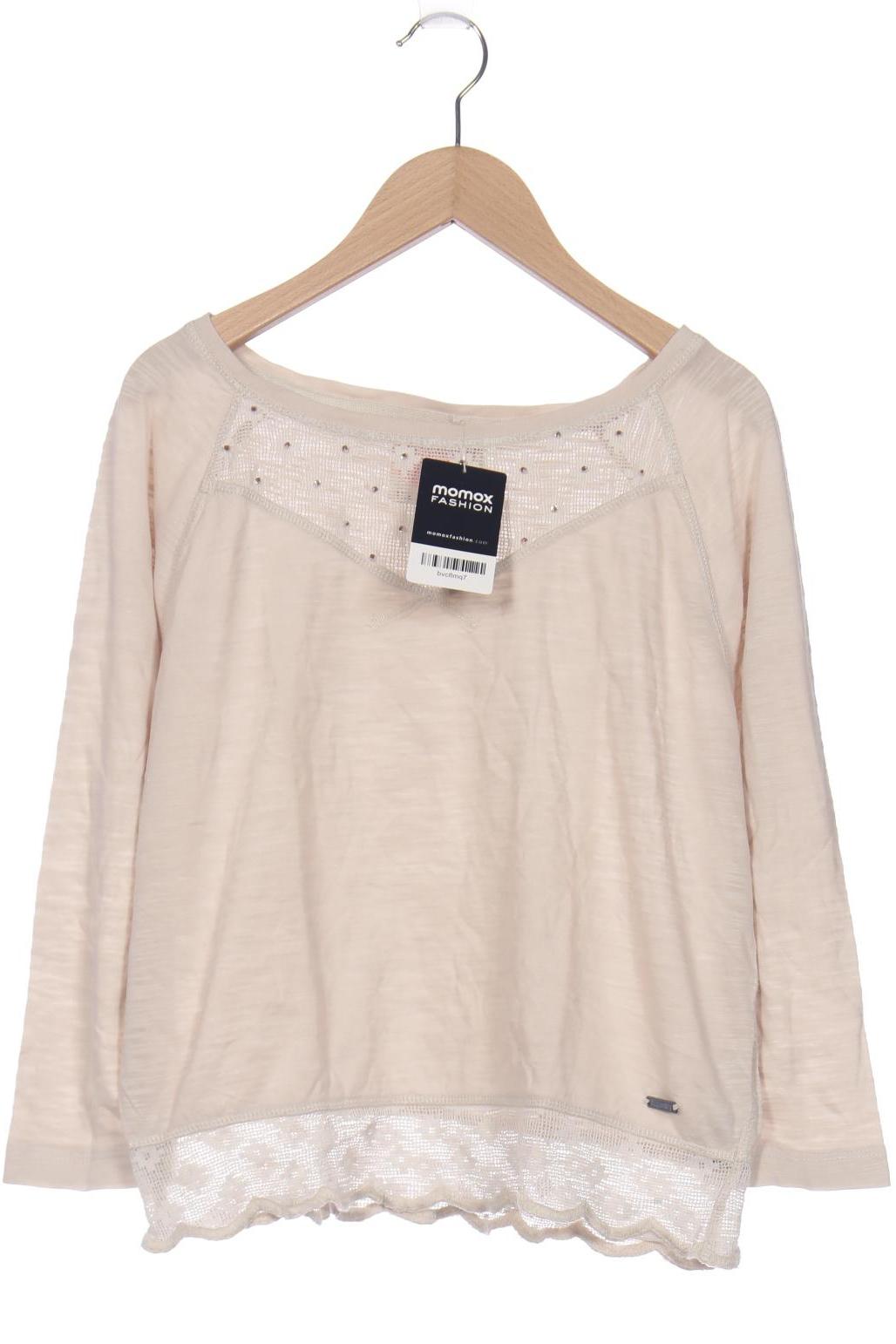 

Superdry Damen Langarmshirt, beige, Gr. 34