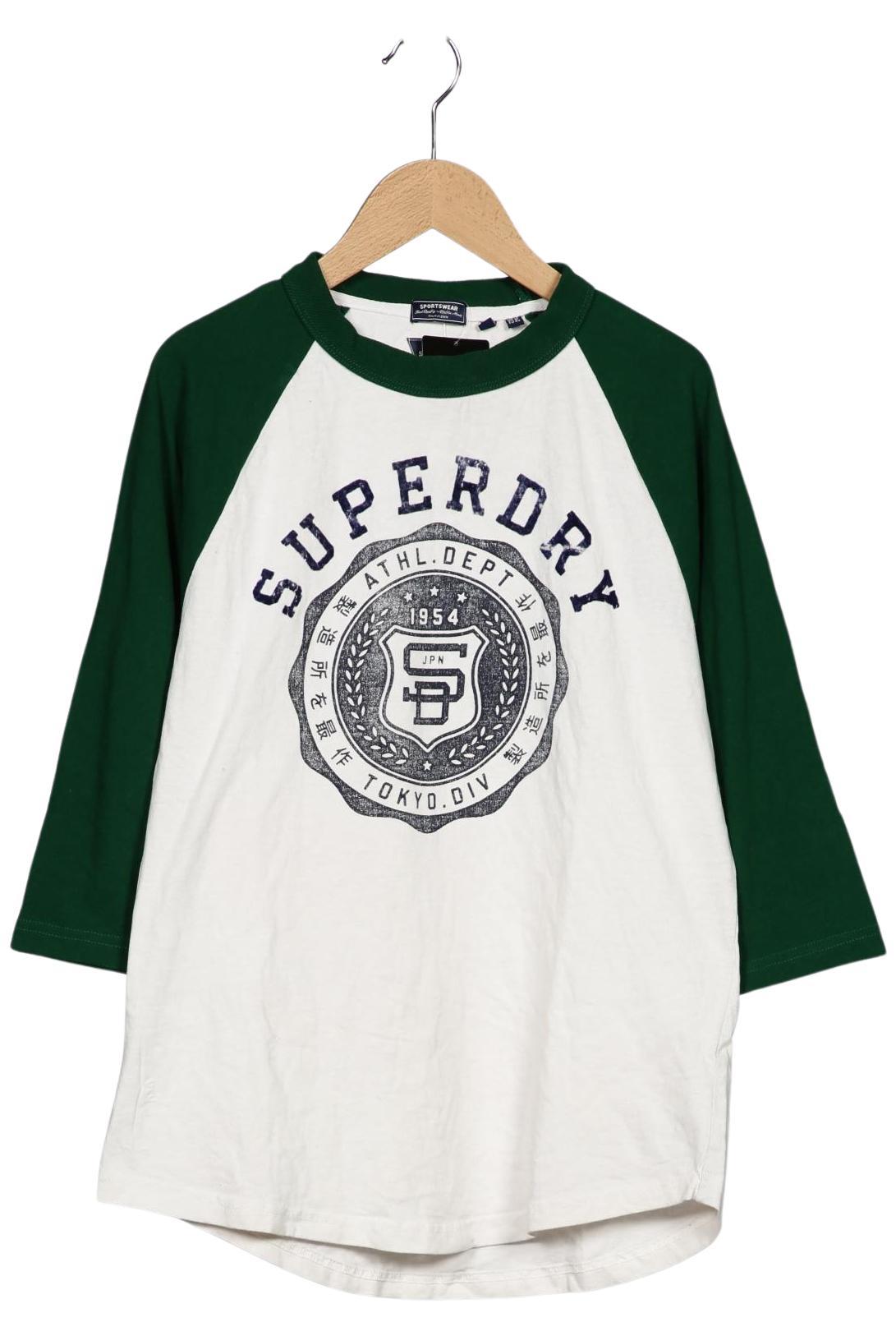 

Superdry Damen Langarmshirt, mehrfarbig, Gr. 40
