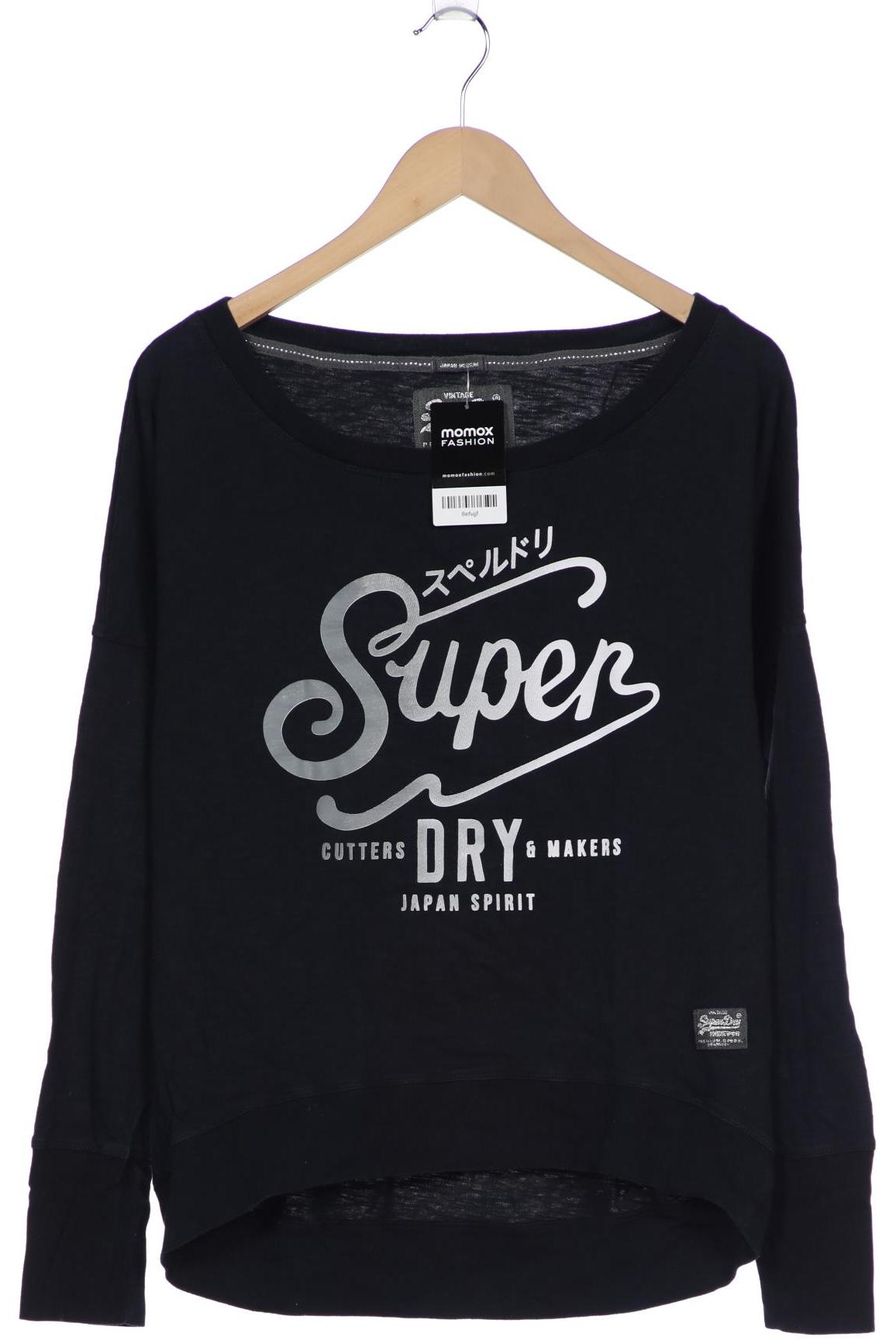 

Superdry Damen Langarmshirt, marineblau