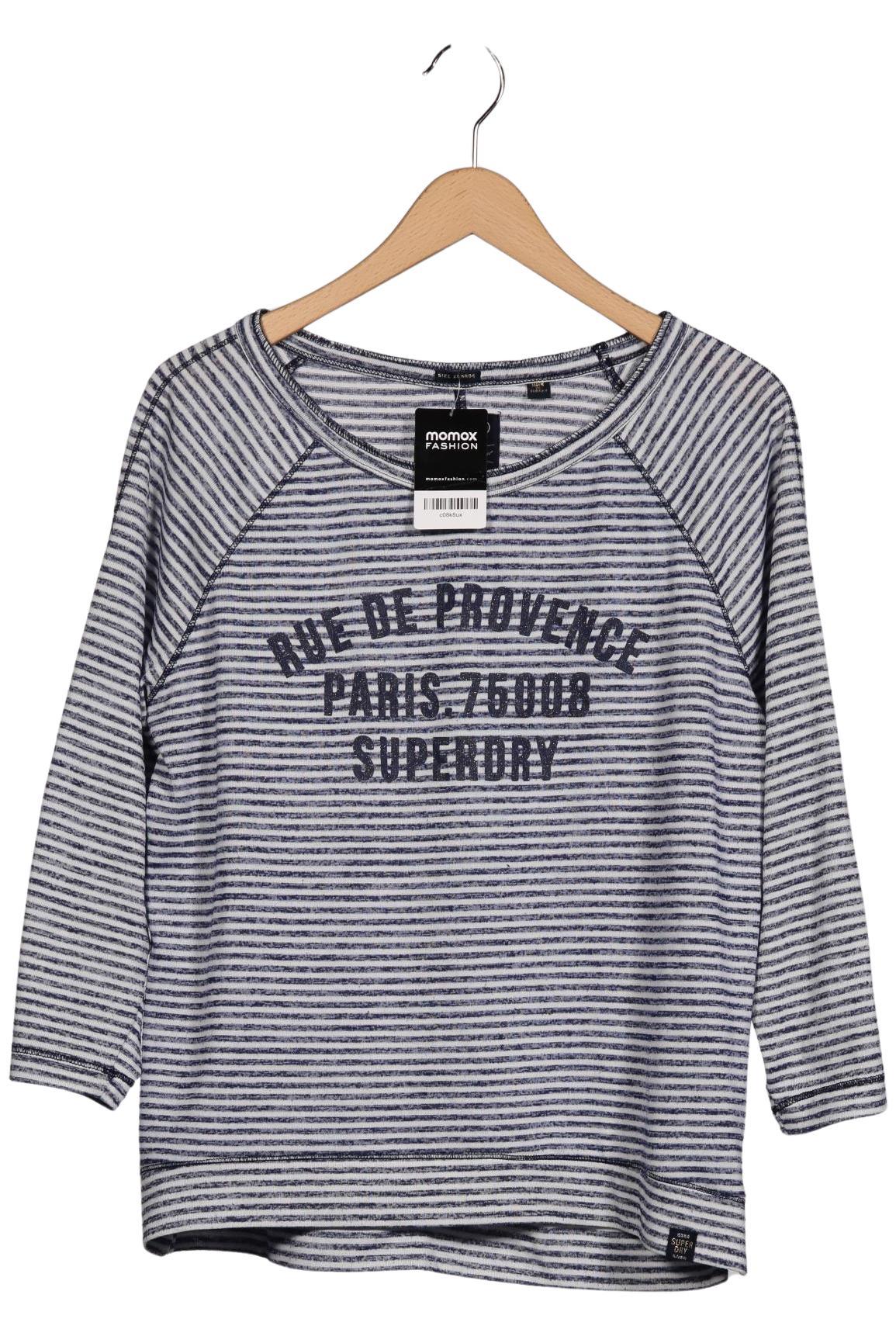 

Superdry Damen Langarmshirt, marineblau, Gr. 44